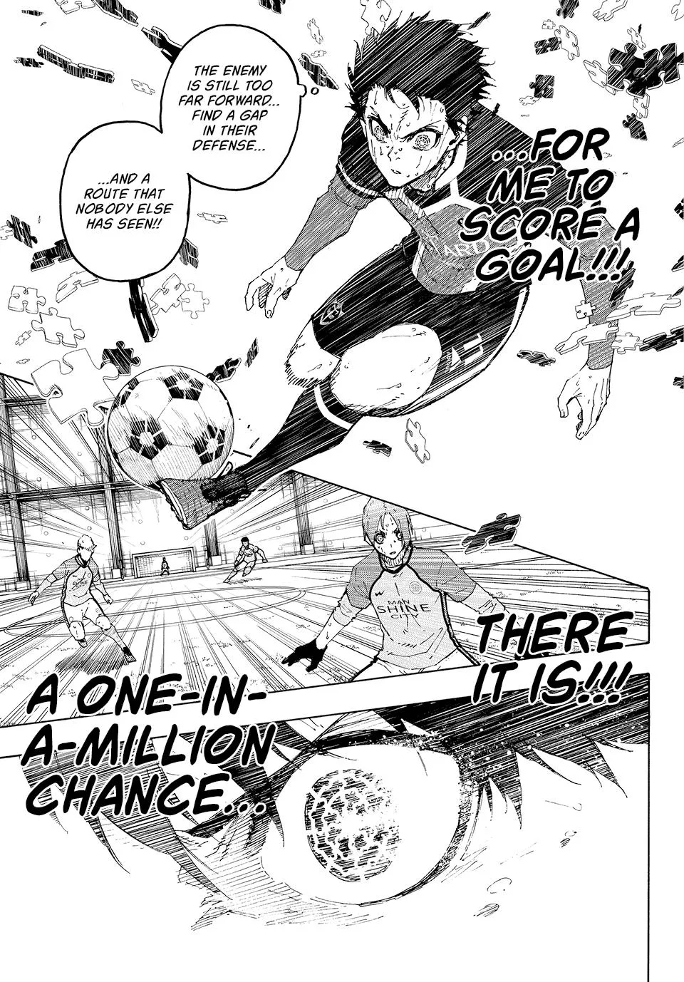 Blue Lock Chapter 195 Image 6
