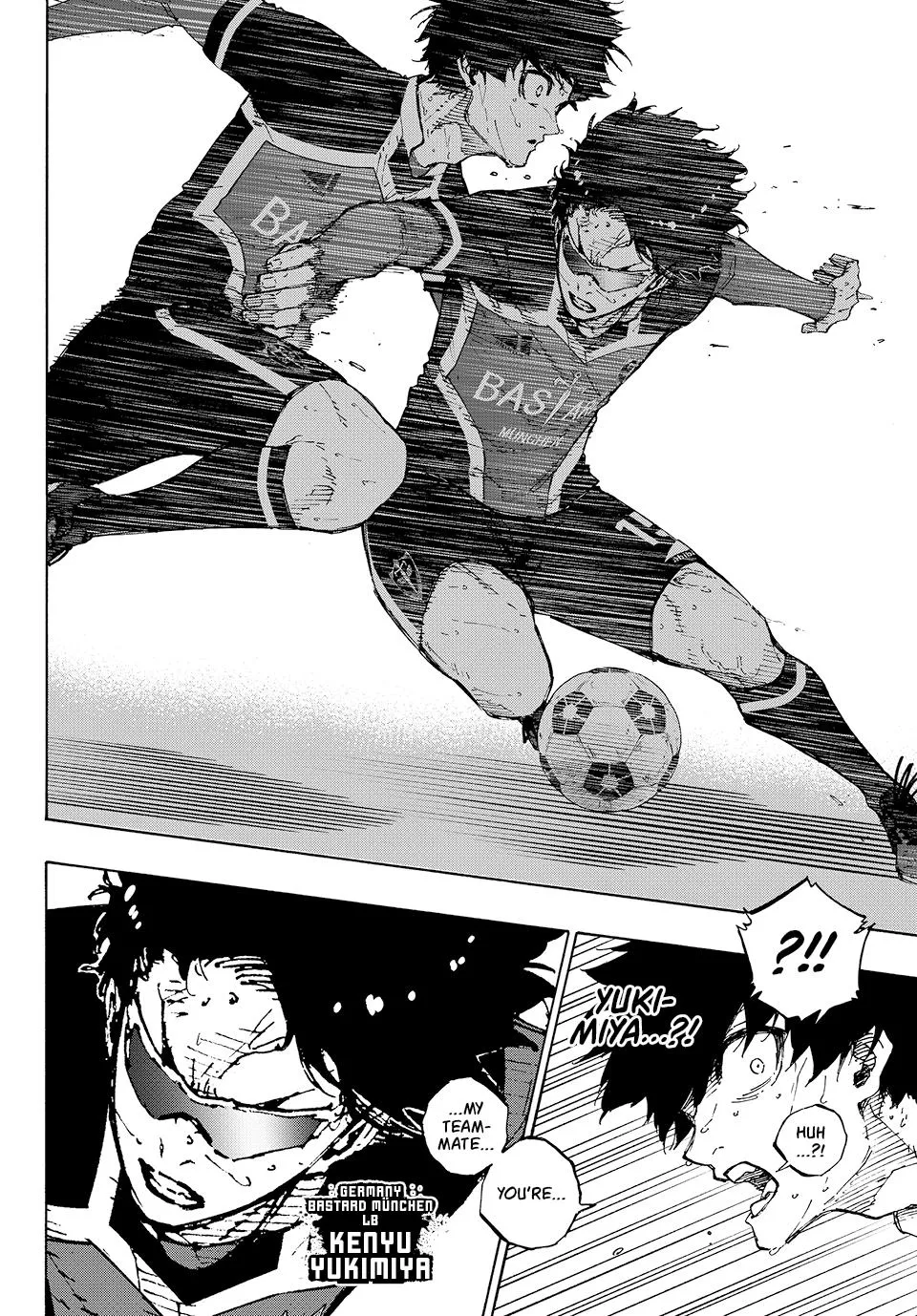 Blue Lock Chapter 195 Image 7