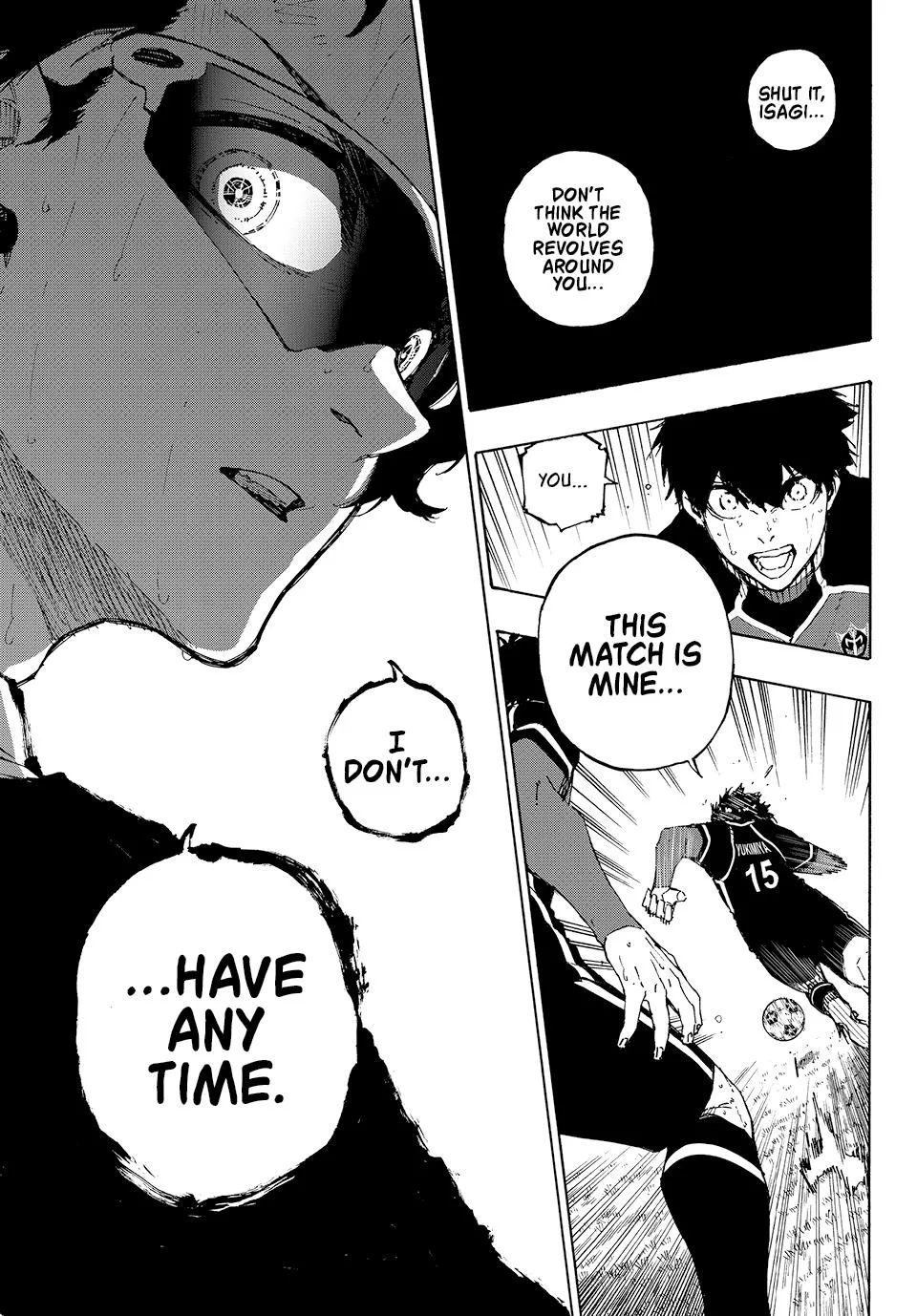 Blue Lock Chapter 195 Image 8