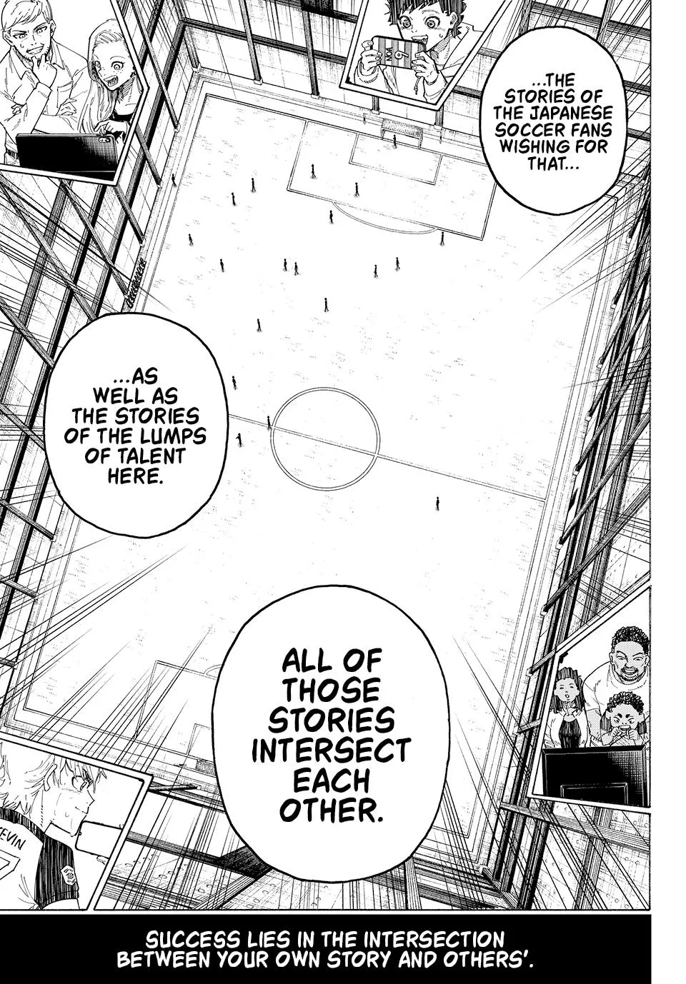 Blue Lock Chapter 196 Image 10