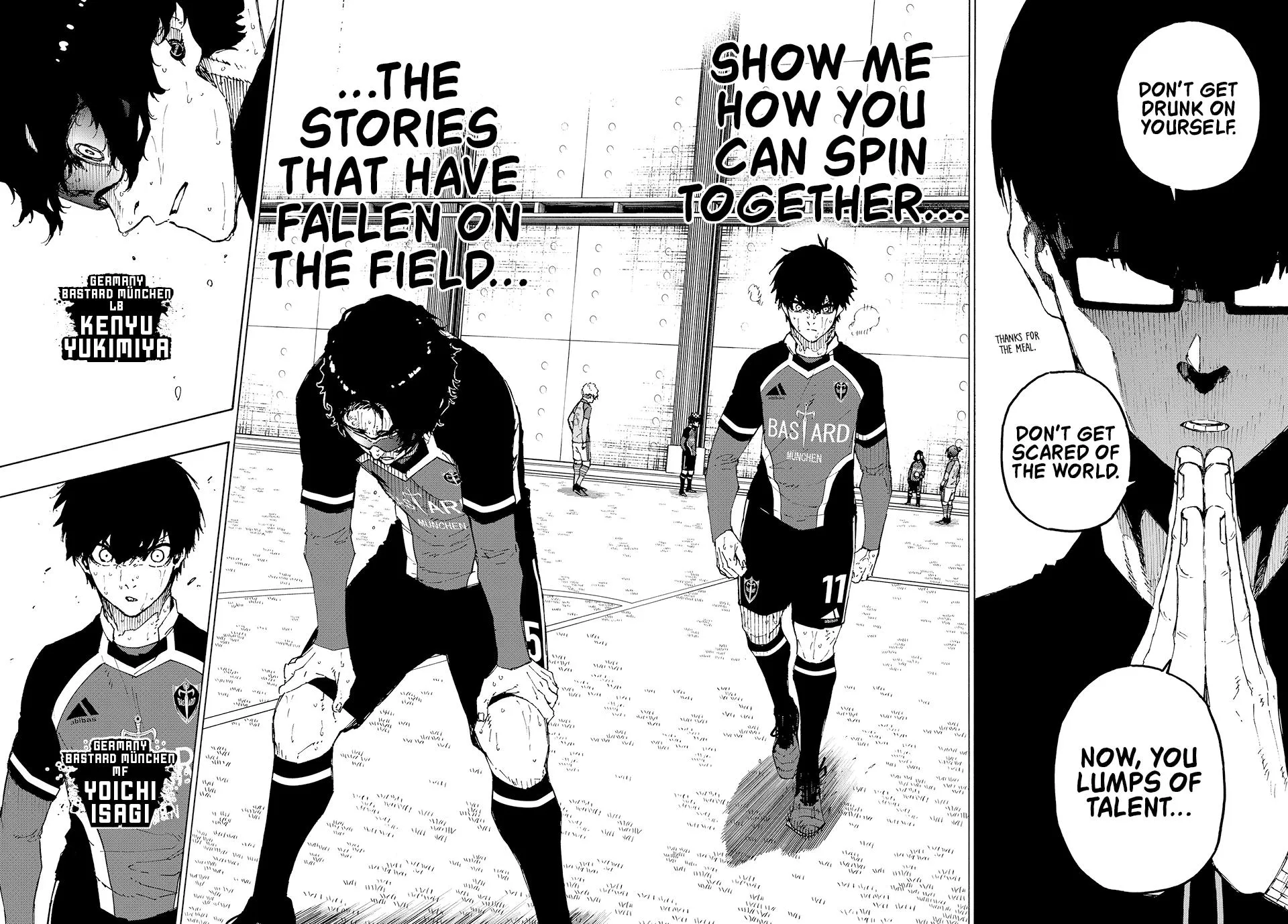 Blue Lock Chapter 196 Image 11