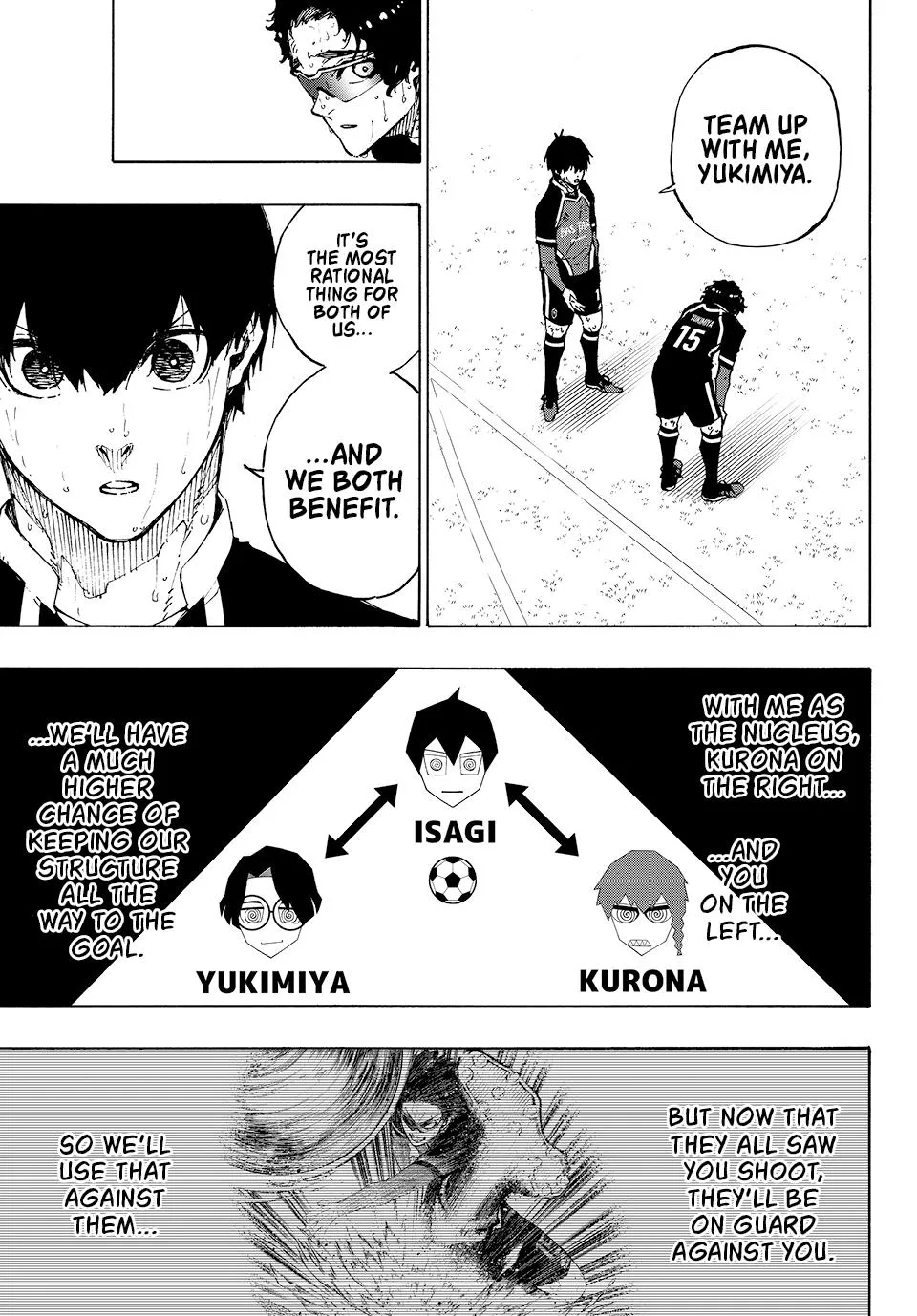 Blue Lock Chapter 196 Image 13