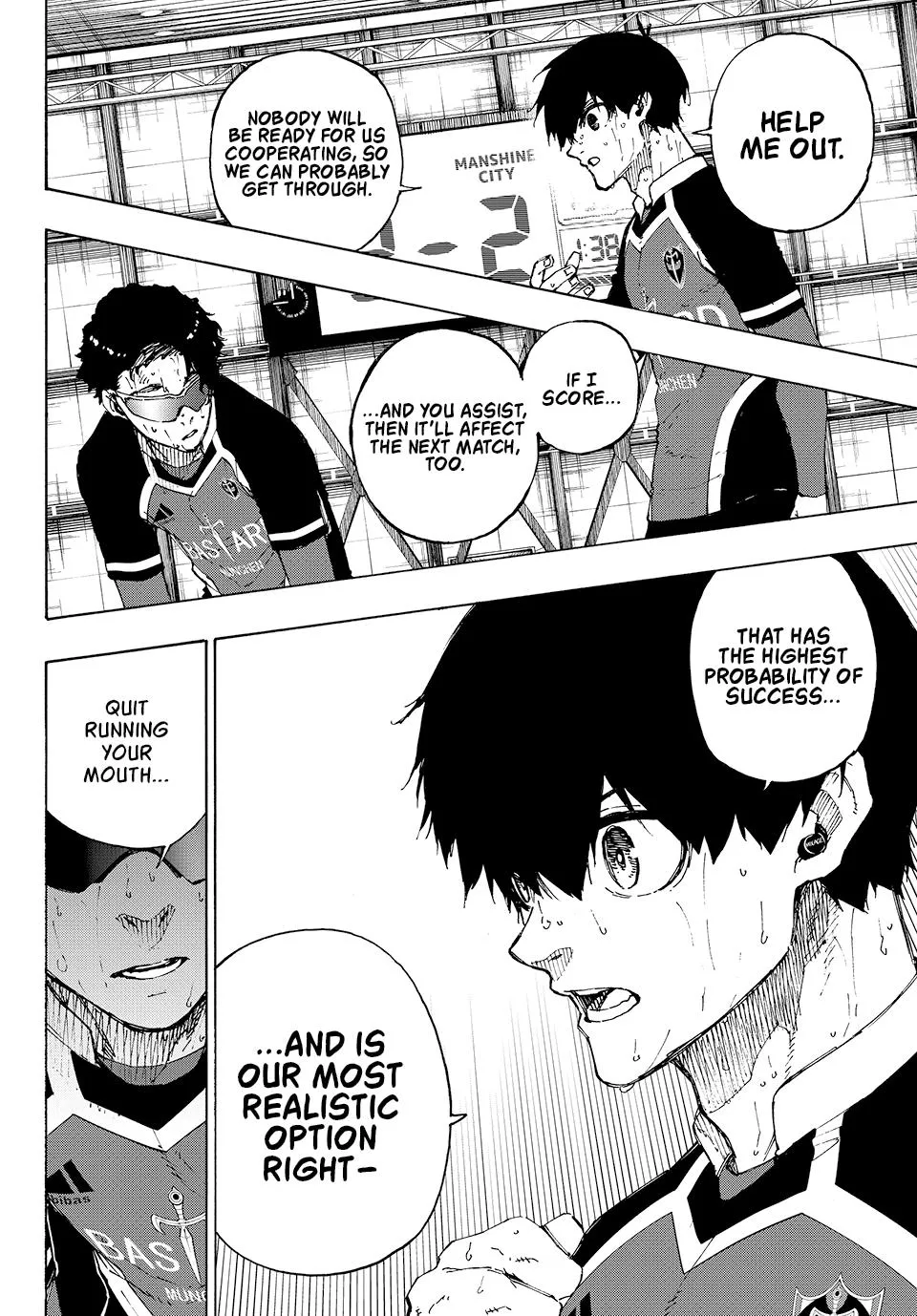 Blue Lock Chapter 196 Image 14