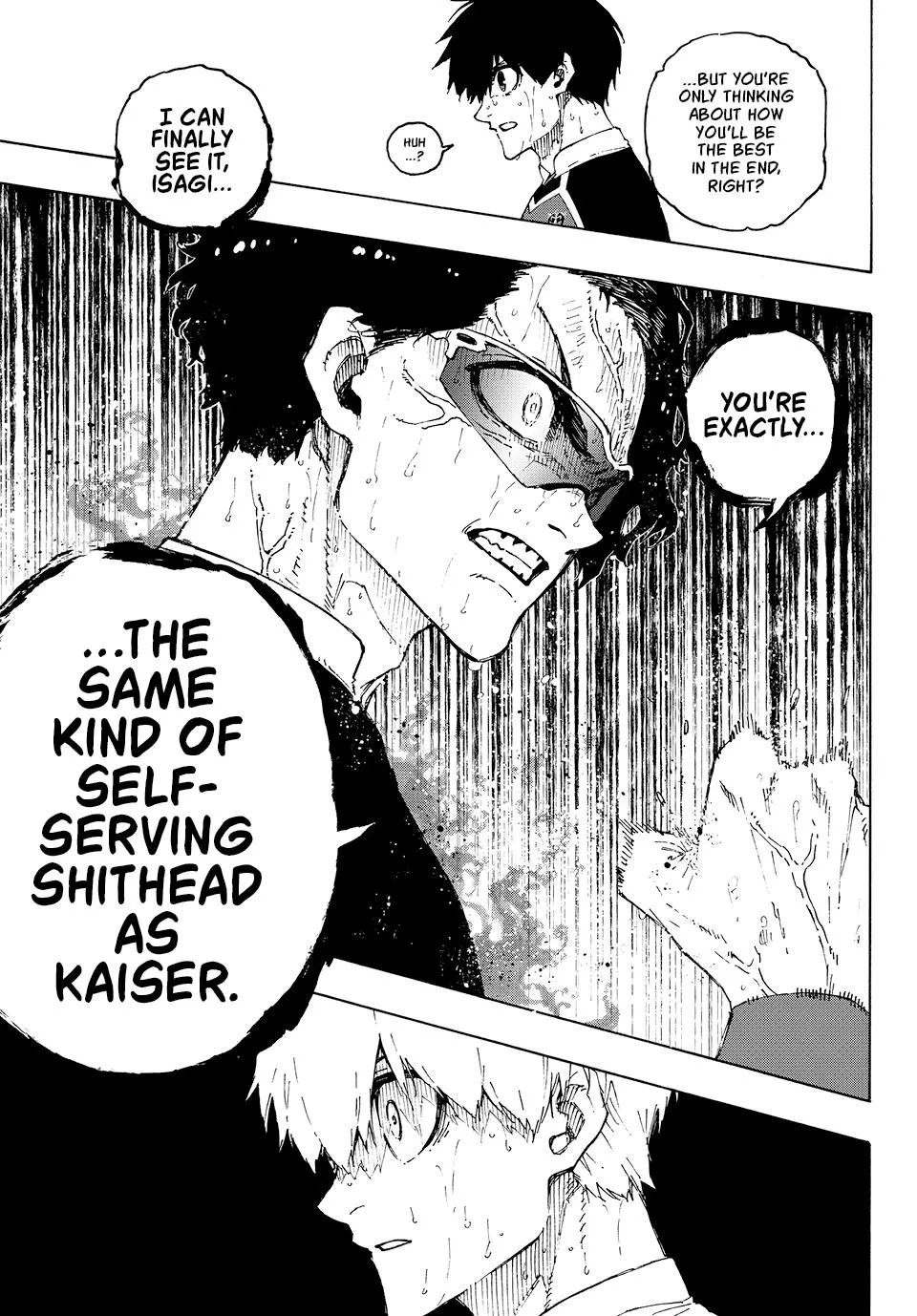 Blue Lock Chapter 196 Image 17