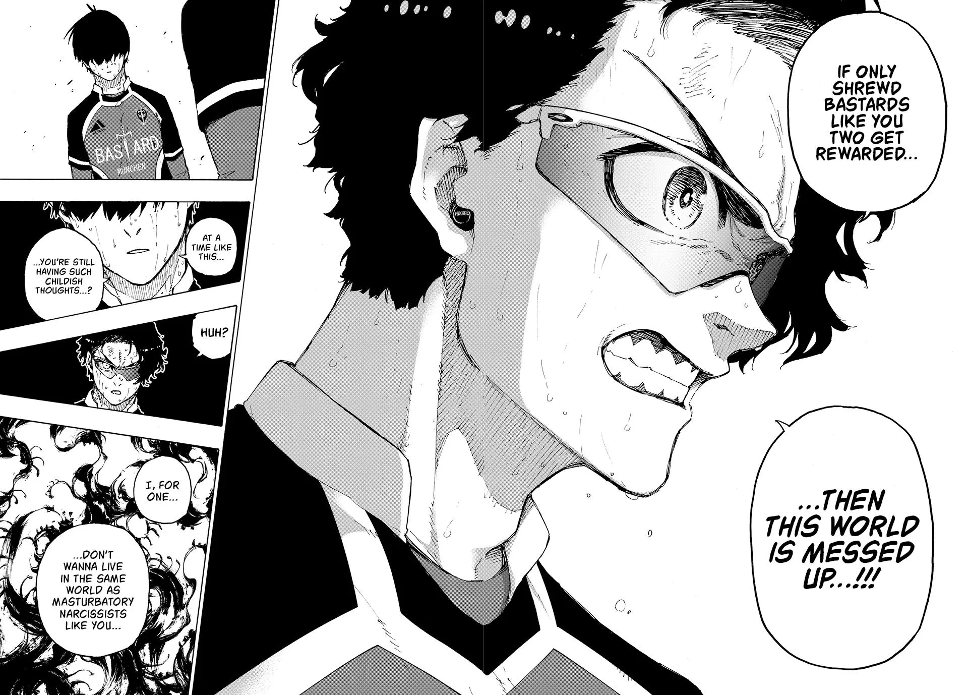 Blue Lock Chapter 196 Image 18