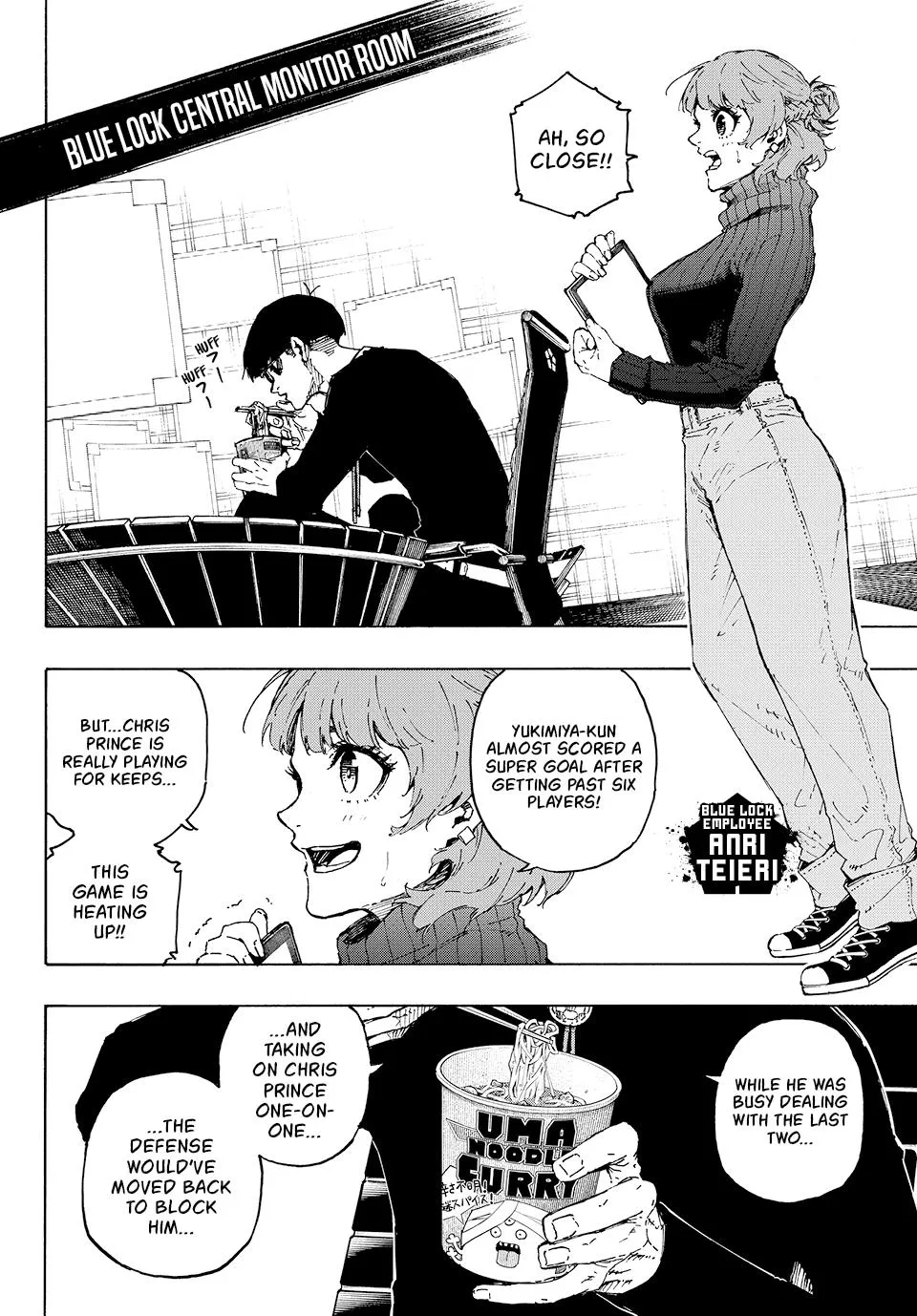 Blue Lock Chapter 196 Image 3