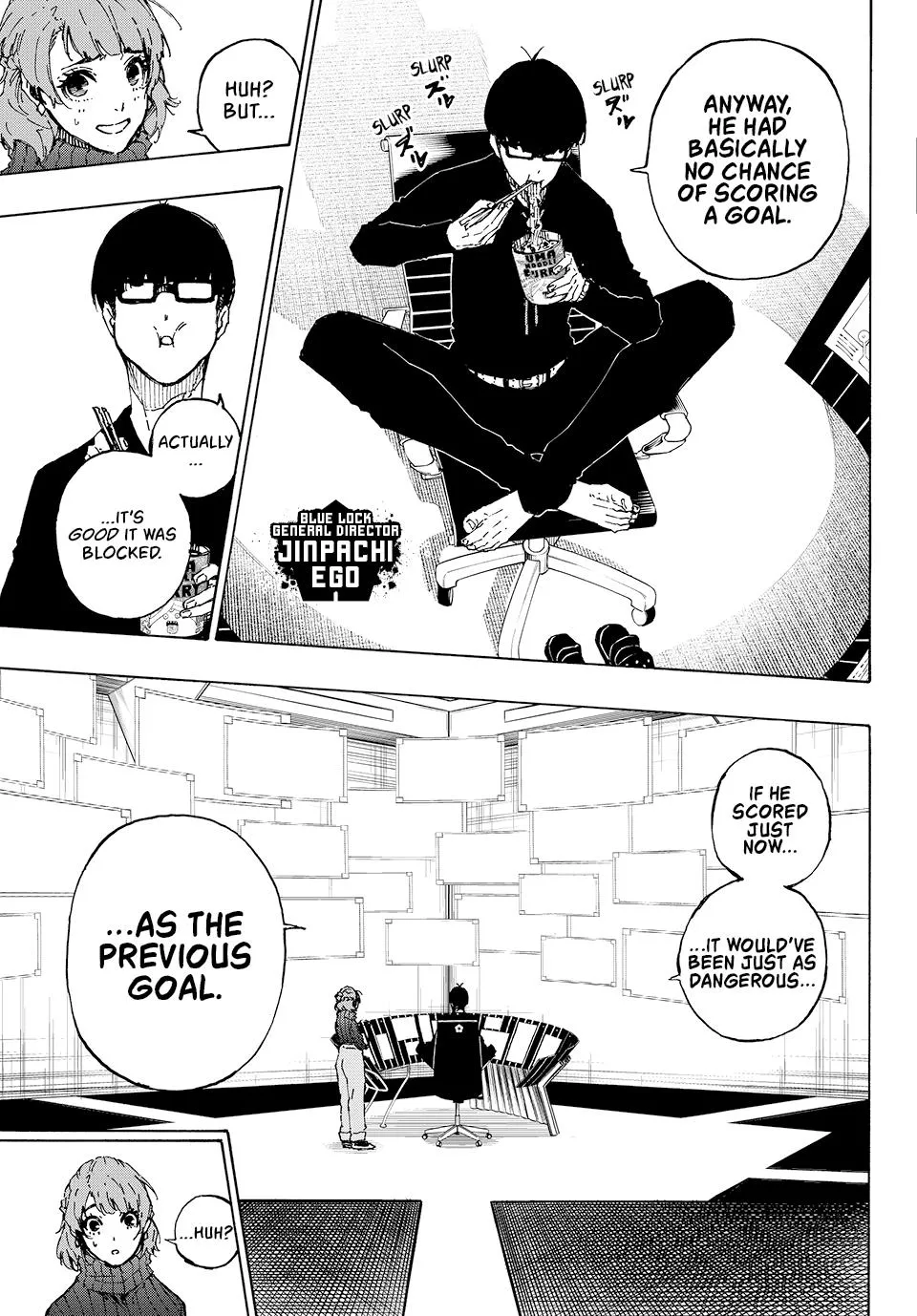 Blue Lock Chapter 196 Image 4