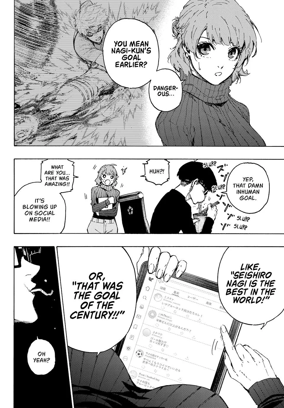 Blue Lock Chapter 196 Image 5