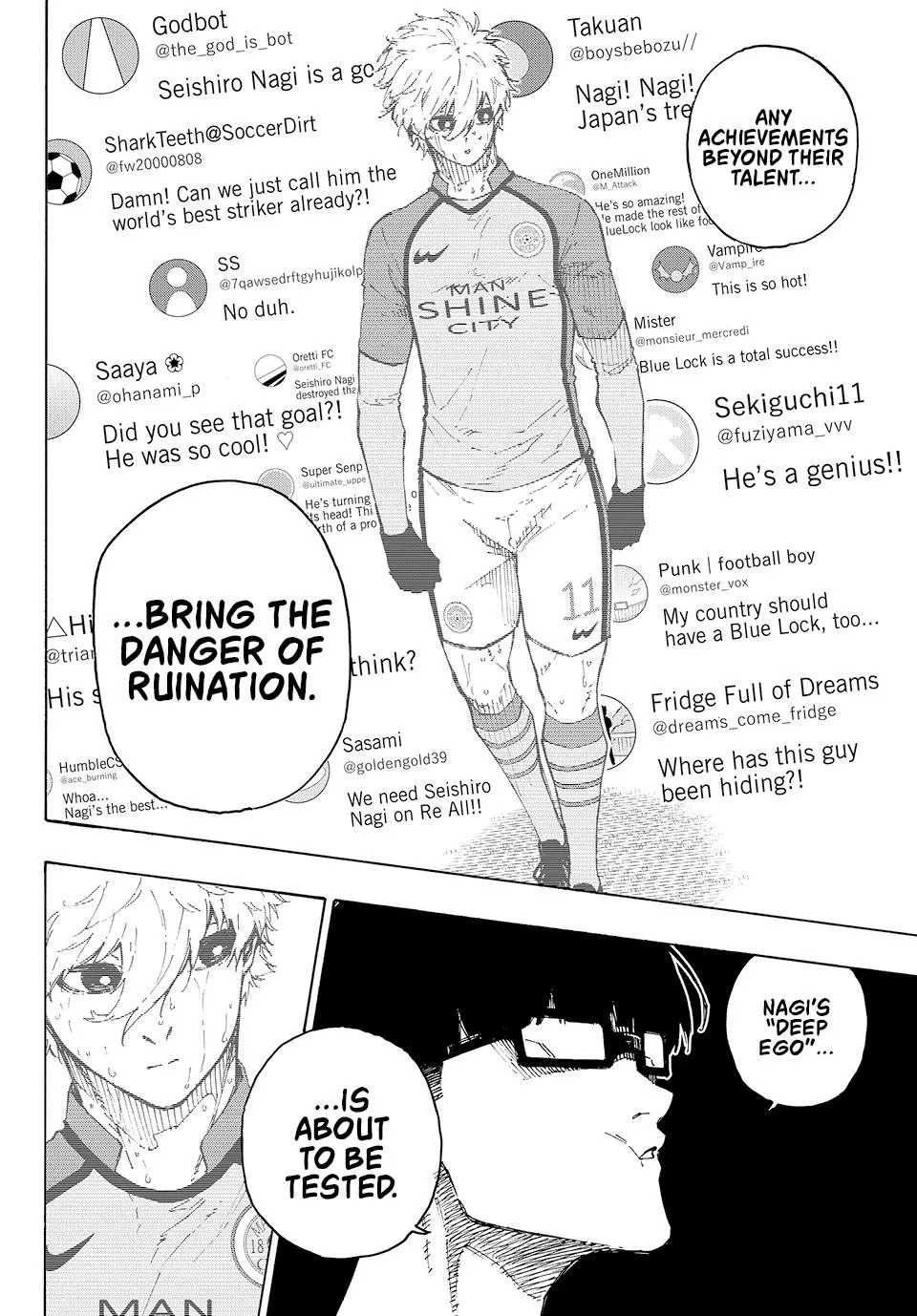 Blue Lock Chapter 196 Image 7