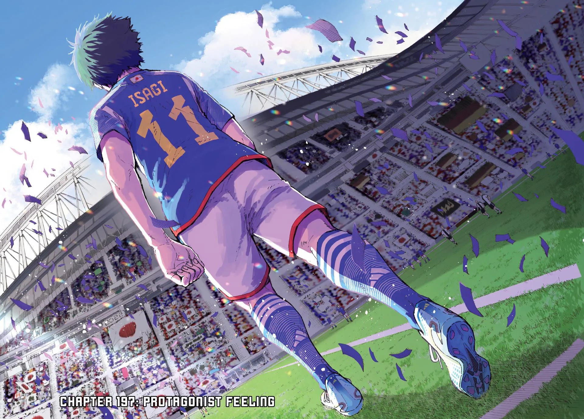 Blue Lock Chapter 197 Image 1