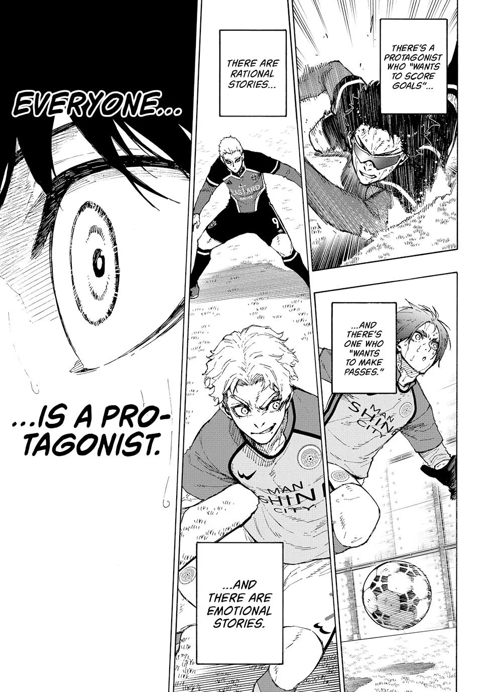 Blue Lock Chapter 197 Image 11