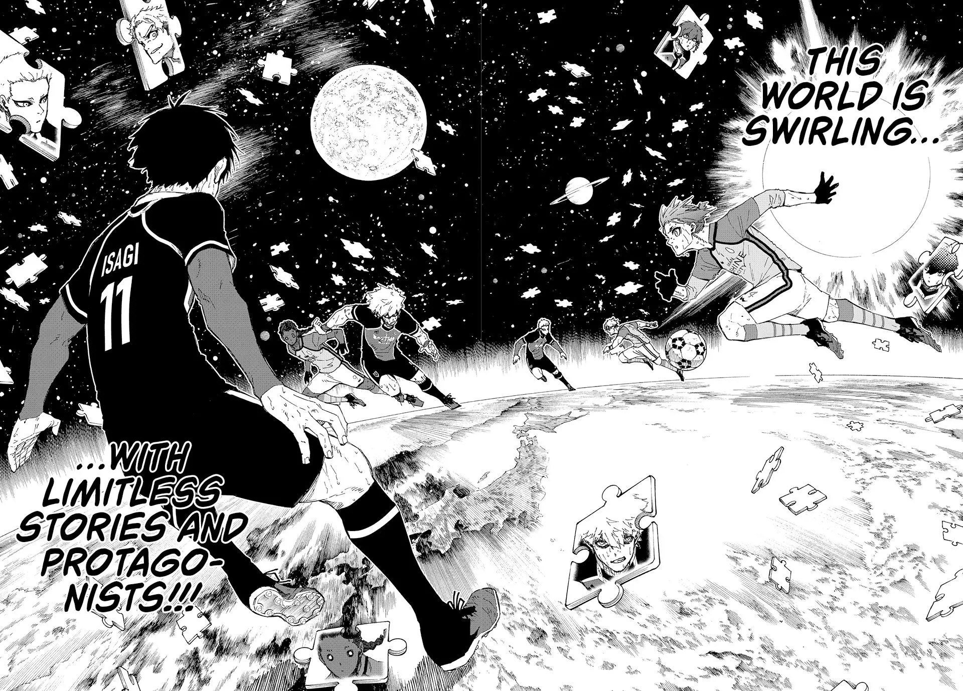 Blue Lock Chapter 197 Image 12
