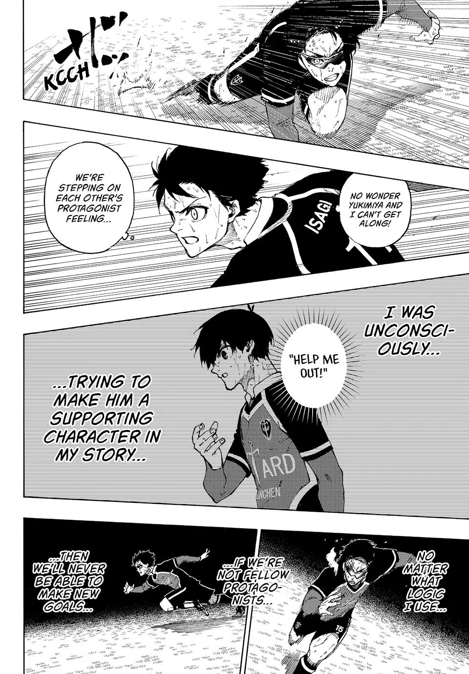 Blue Lock Chapter 197 Image 13