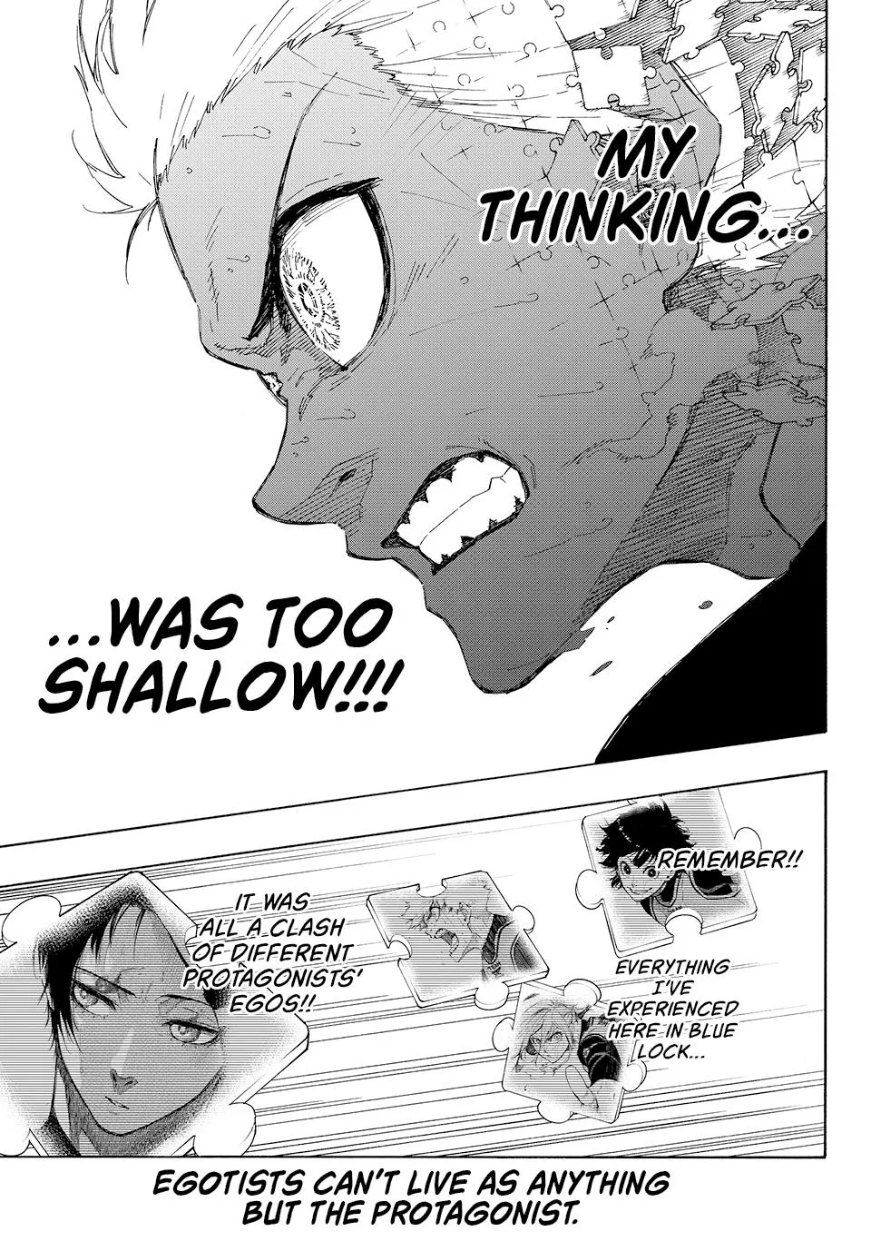 Blue Lock Chapter 197 Image 14