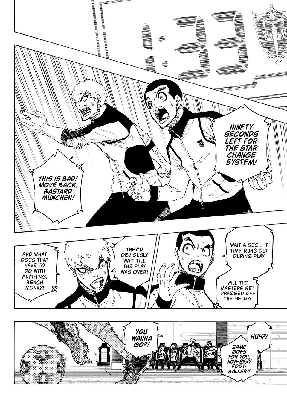 Blue Lock Chapter 197 Image 16