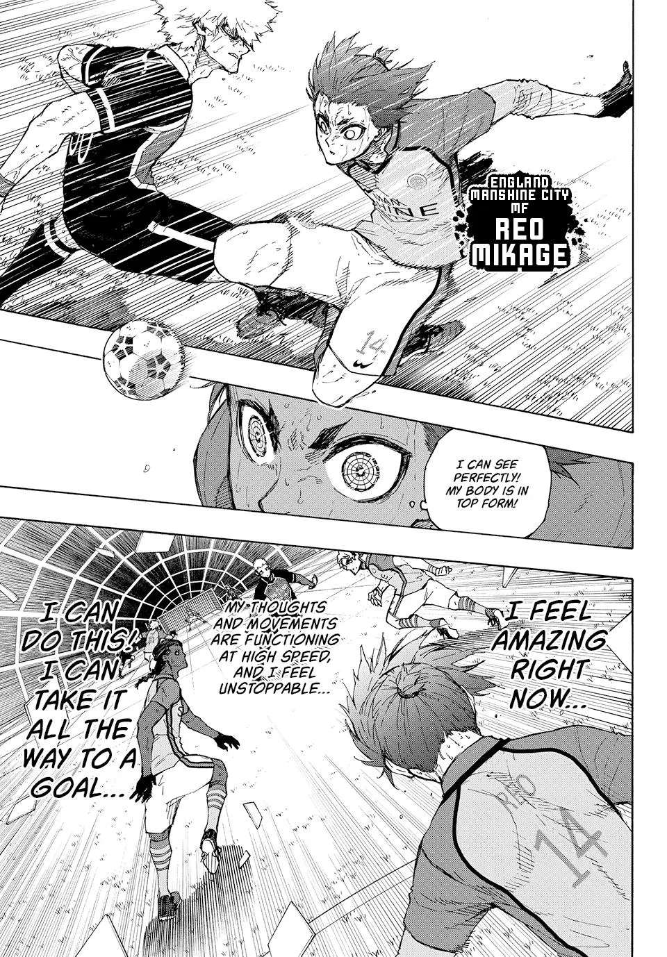 Blue Lock Chapter 197 Image 17