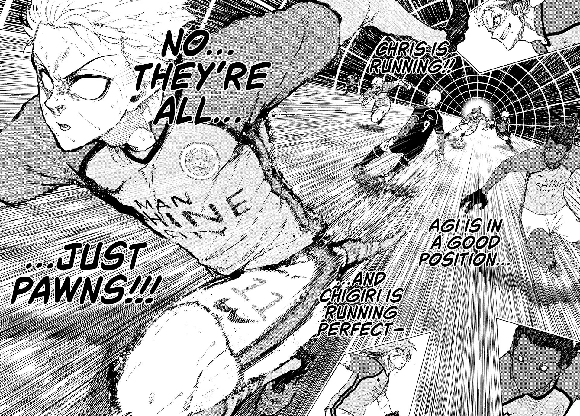 Blue Lock Chapter 197 Image 18