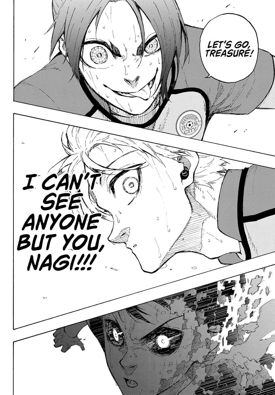 Blue Lock Chapter 197 Image 19