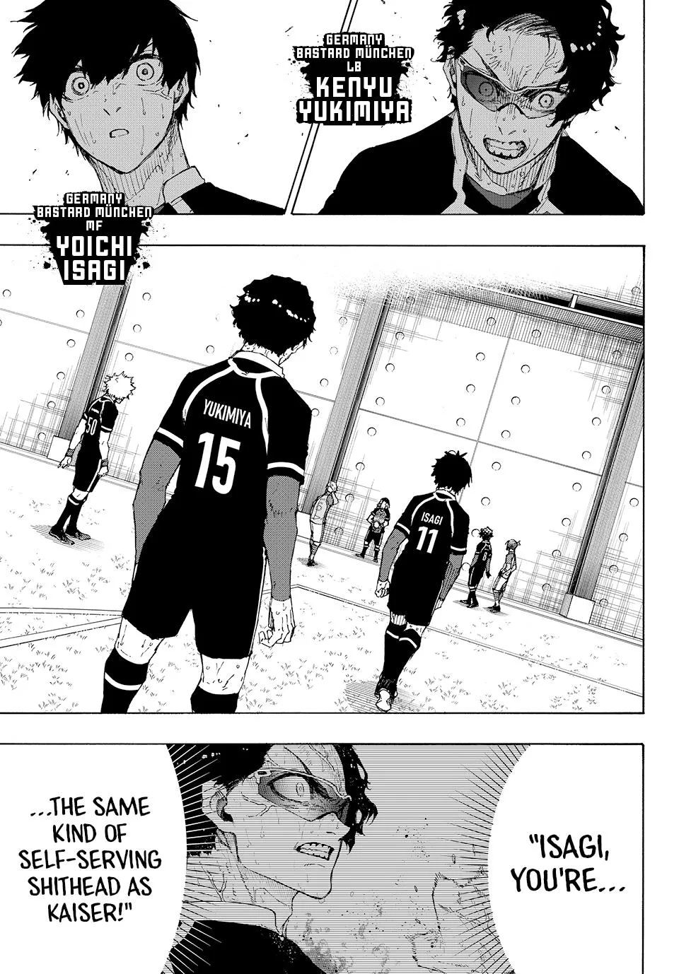 Blue Lock Chapter 197 Image 3