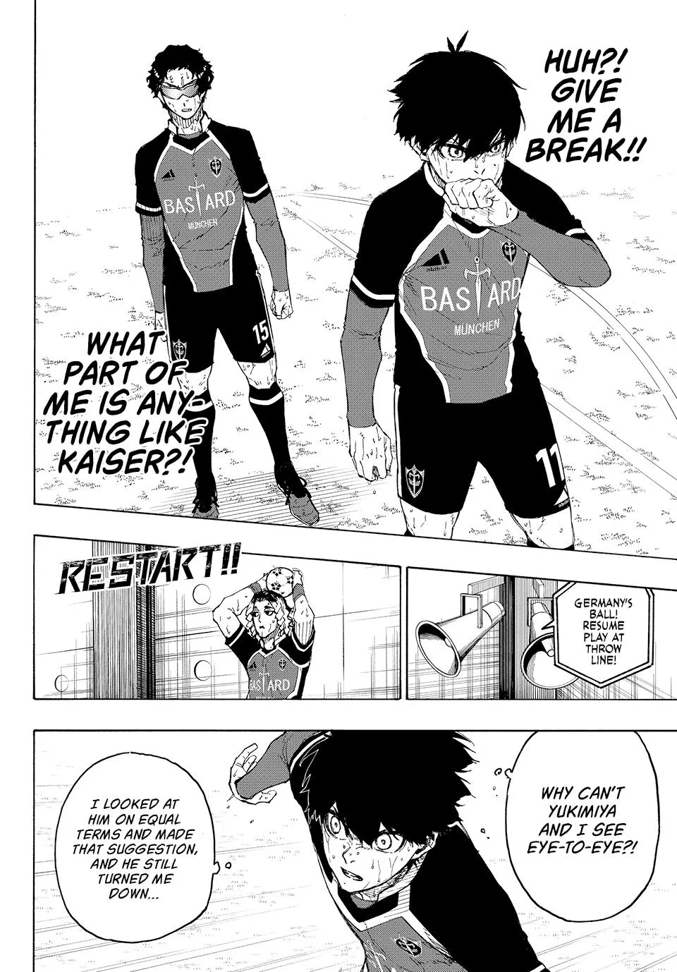 Blue Lock Chapter 197 Image 4