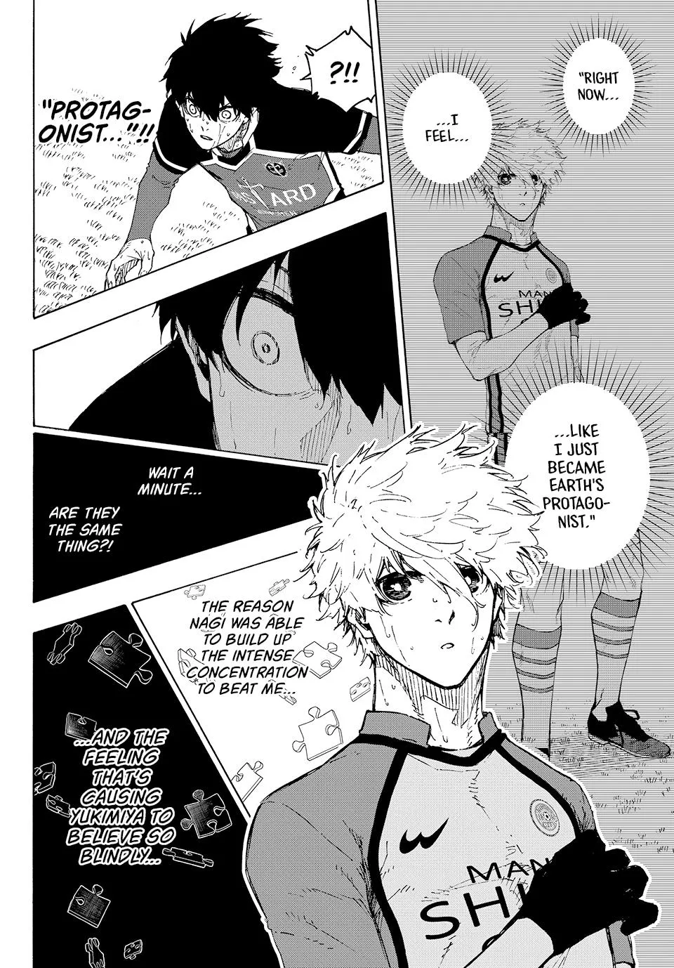 Blue Lock Chapter 197 Image 6