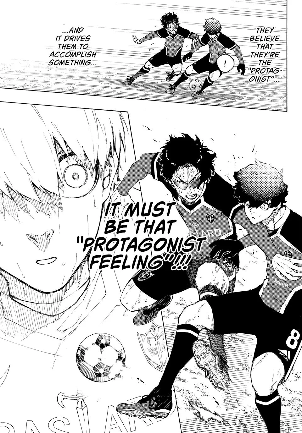 Blue Lock Chapter 197 Image 7