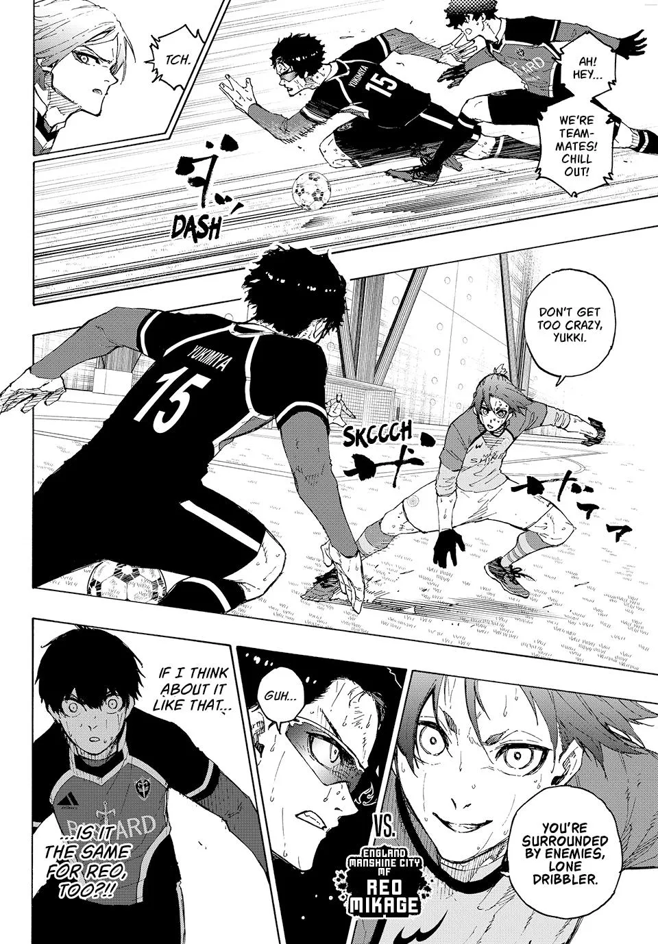 Blue Lock Chapter 197 Image 8