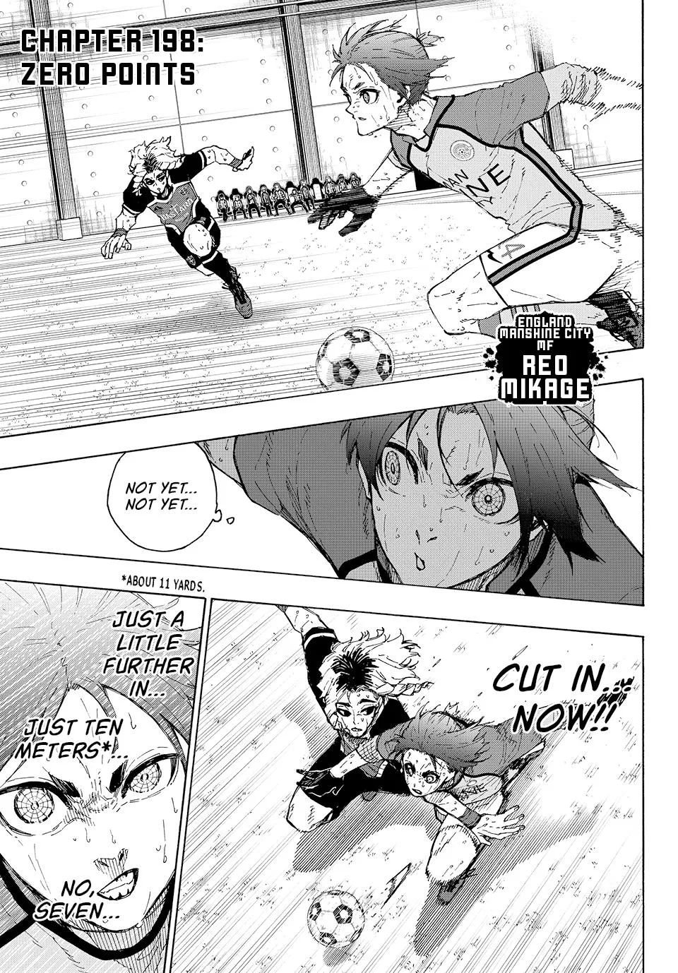 Blue Lock Chapter 198 Image 1