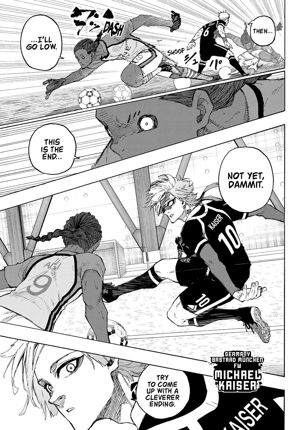 Blue Lock Chapter 198 Image 10