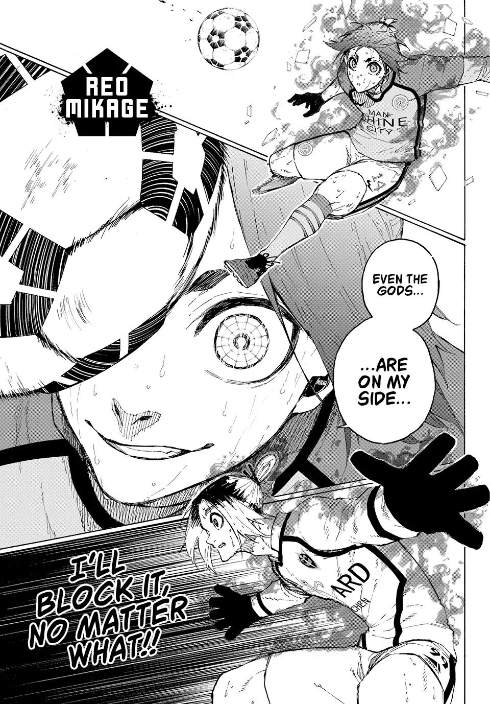 Blue Lock Chapter 198 Image 12