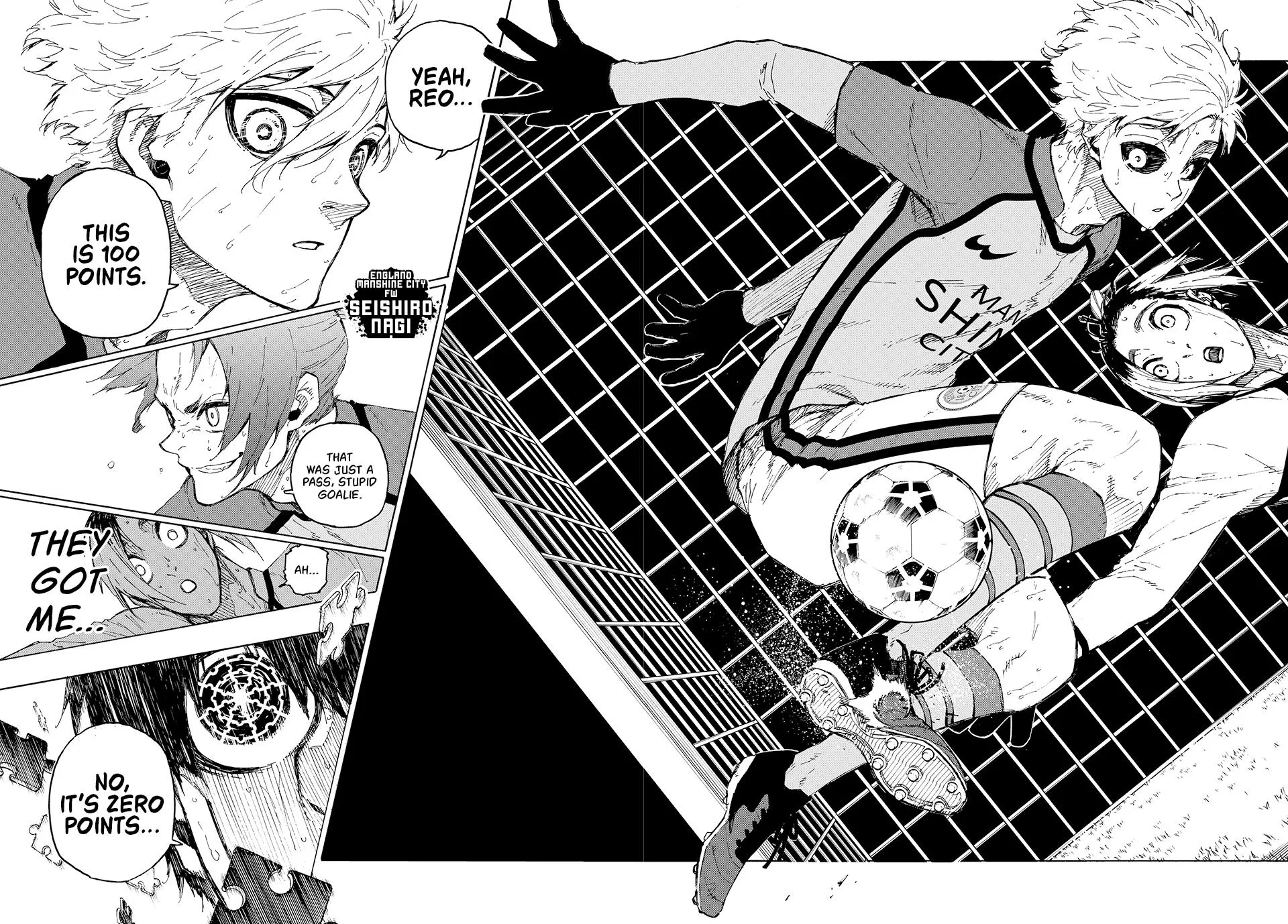Blue Lock Chapter 198 Image 14