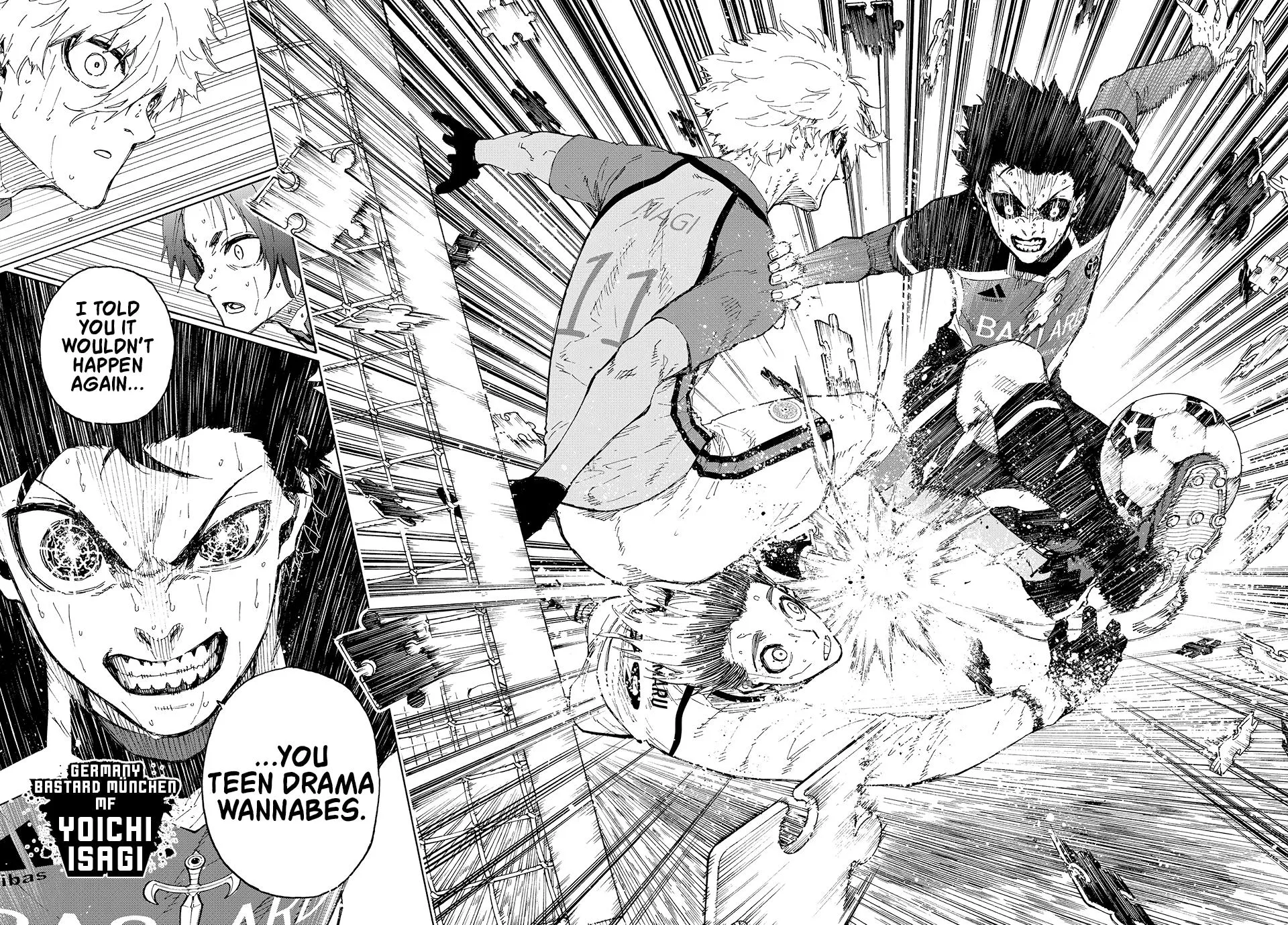Blue Lock Chapter 198 Image 15