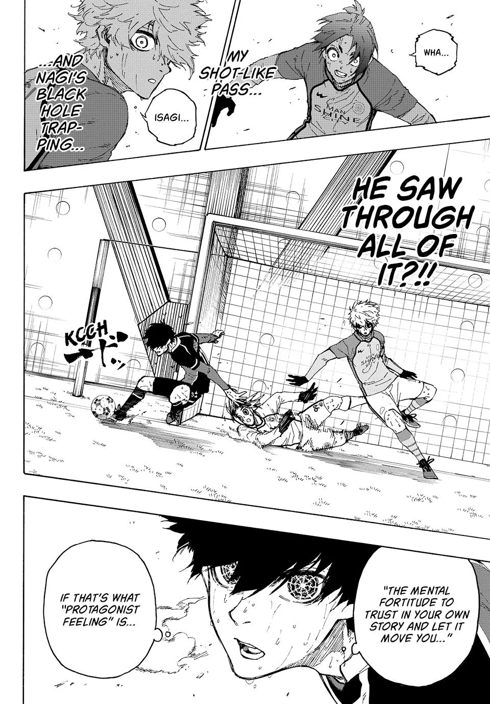 Blue Lock Chapter 198 Image 16