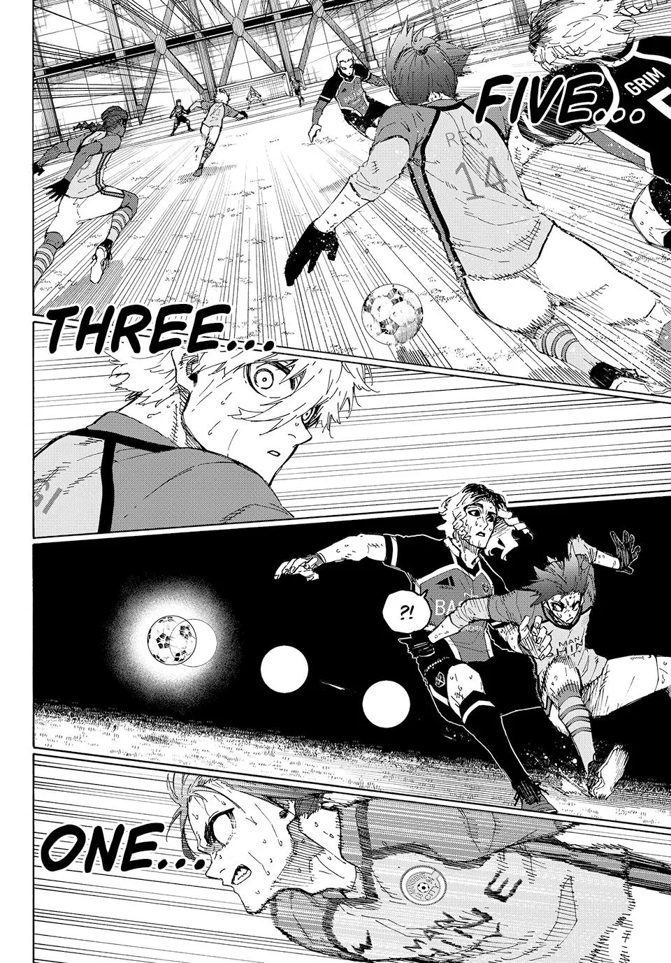Blue Lock Chapter 198 Image 3