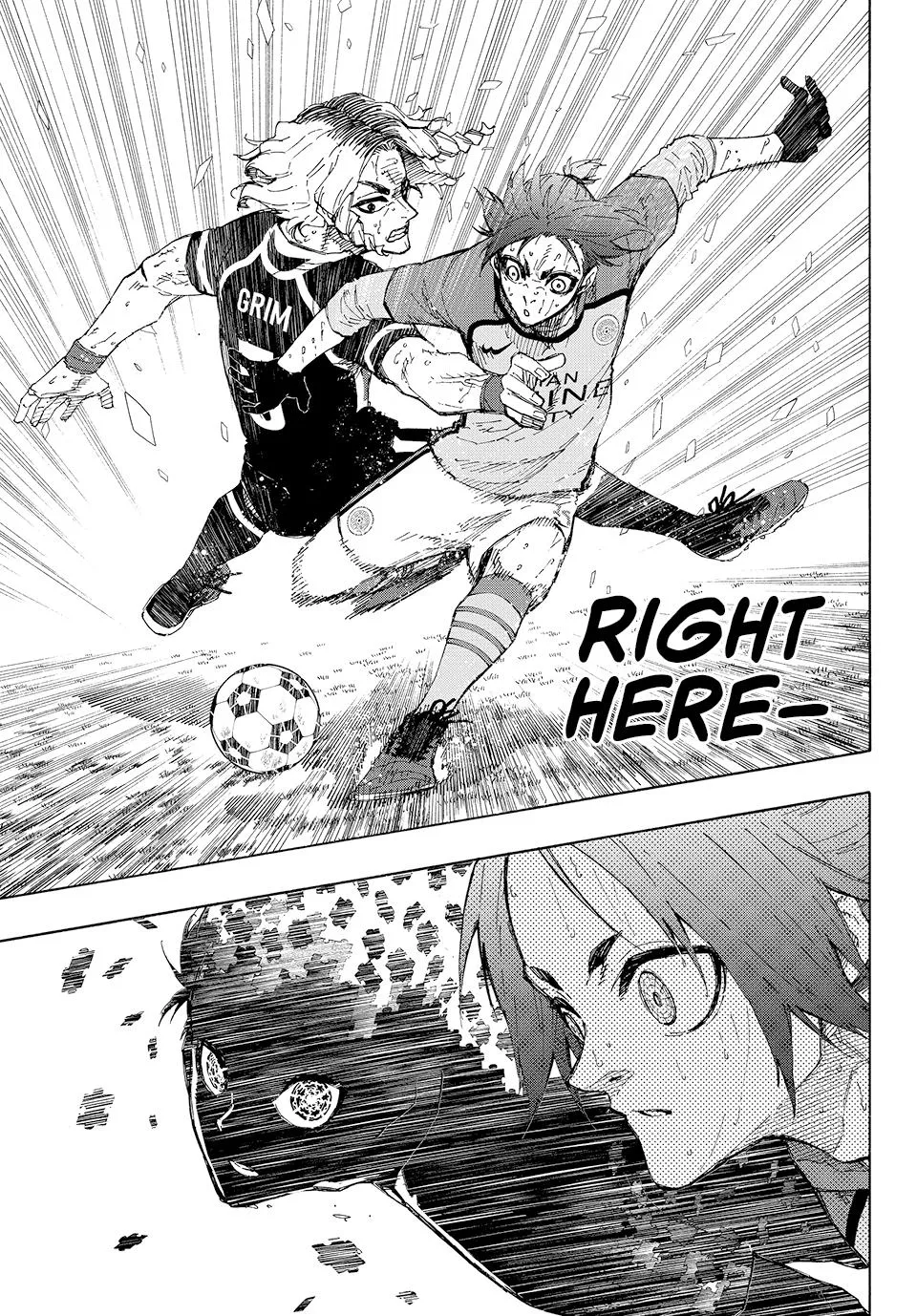Blue Lock Chapter 198 Image 4