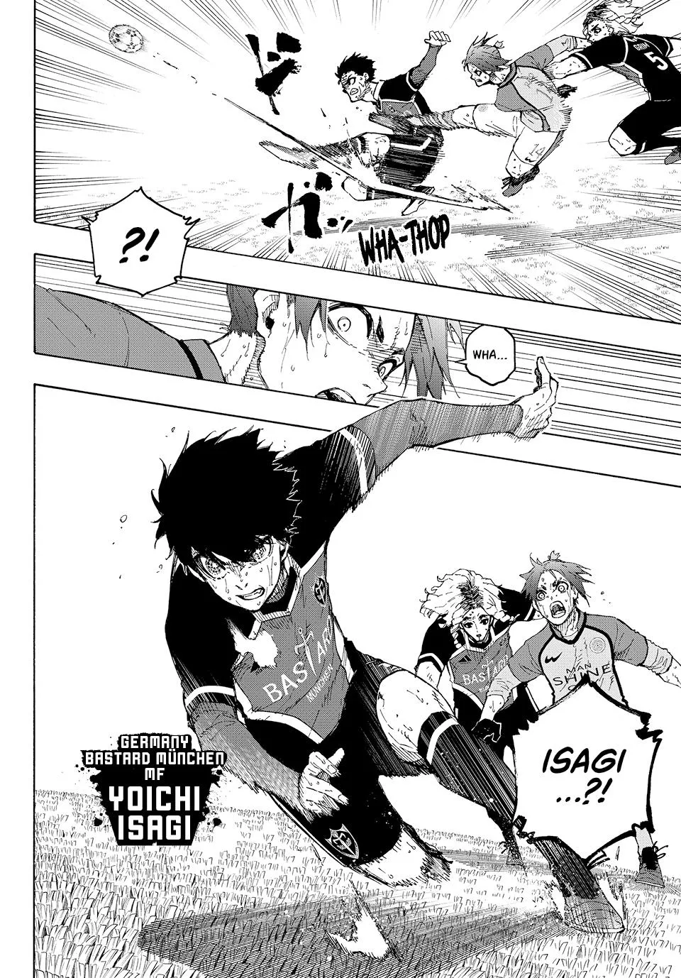 Blue Lock Chapter 198 Image 5