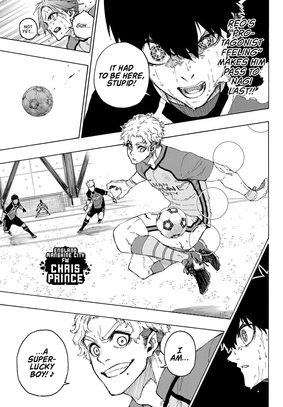 Blue Lock Chapter 198 Image 6