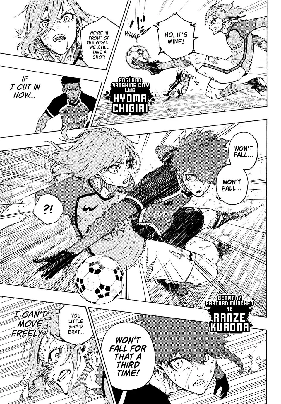 Blue Lock Chapter 198 Image 8