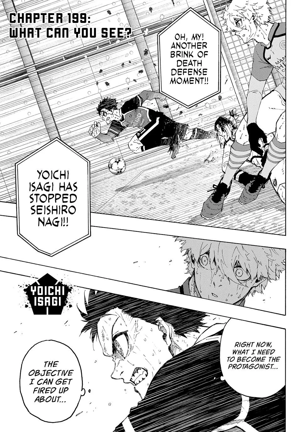 Blue Lock Chapter 199 Image 1