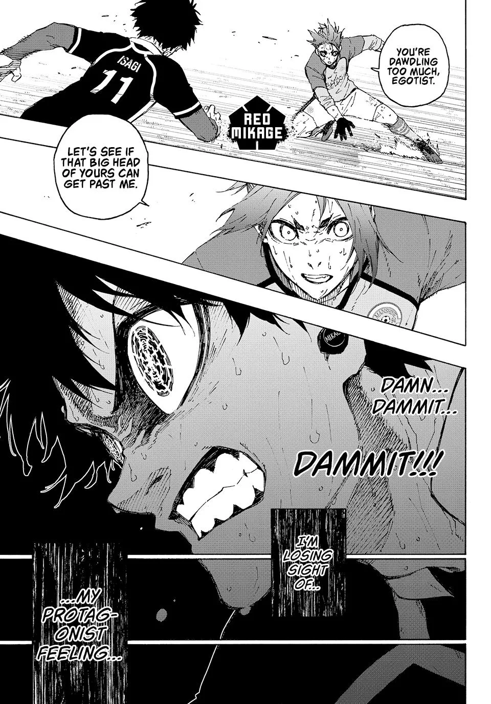 Blue Lock Chapter 199 Image 10