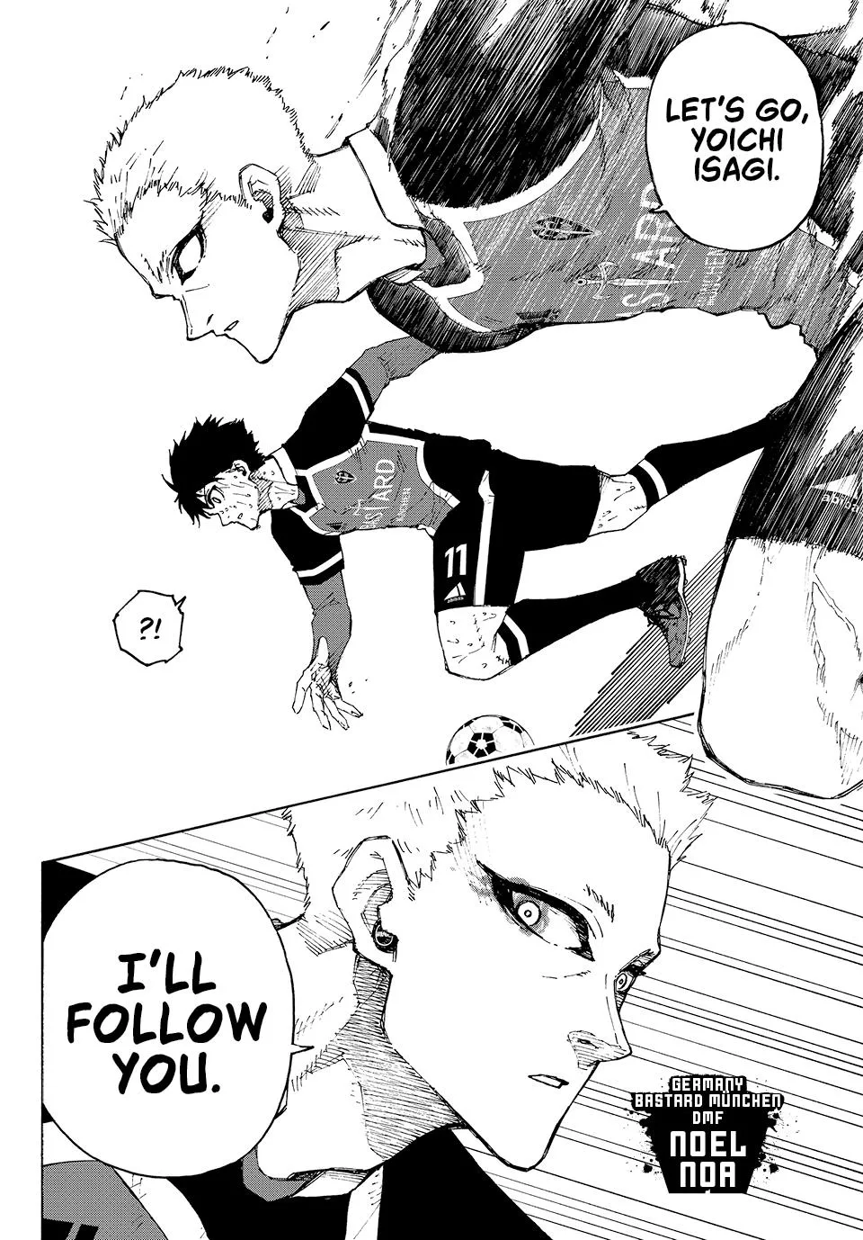 Blue Lock Chapter 199 Image 11