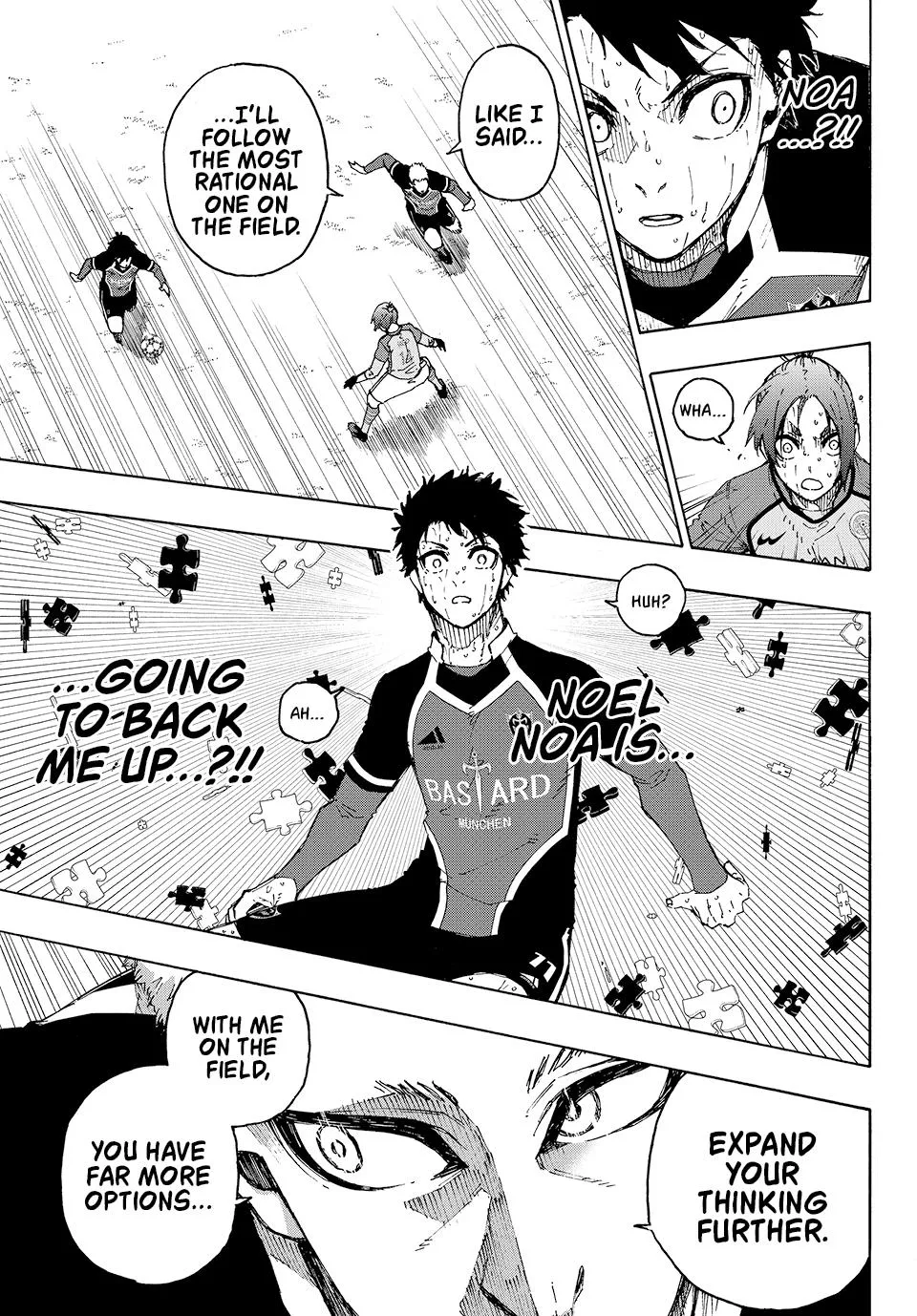 Blue Lock Chapter 199 Image 12