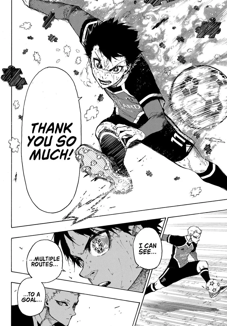 Blue Lock Chapter 199 Image 14