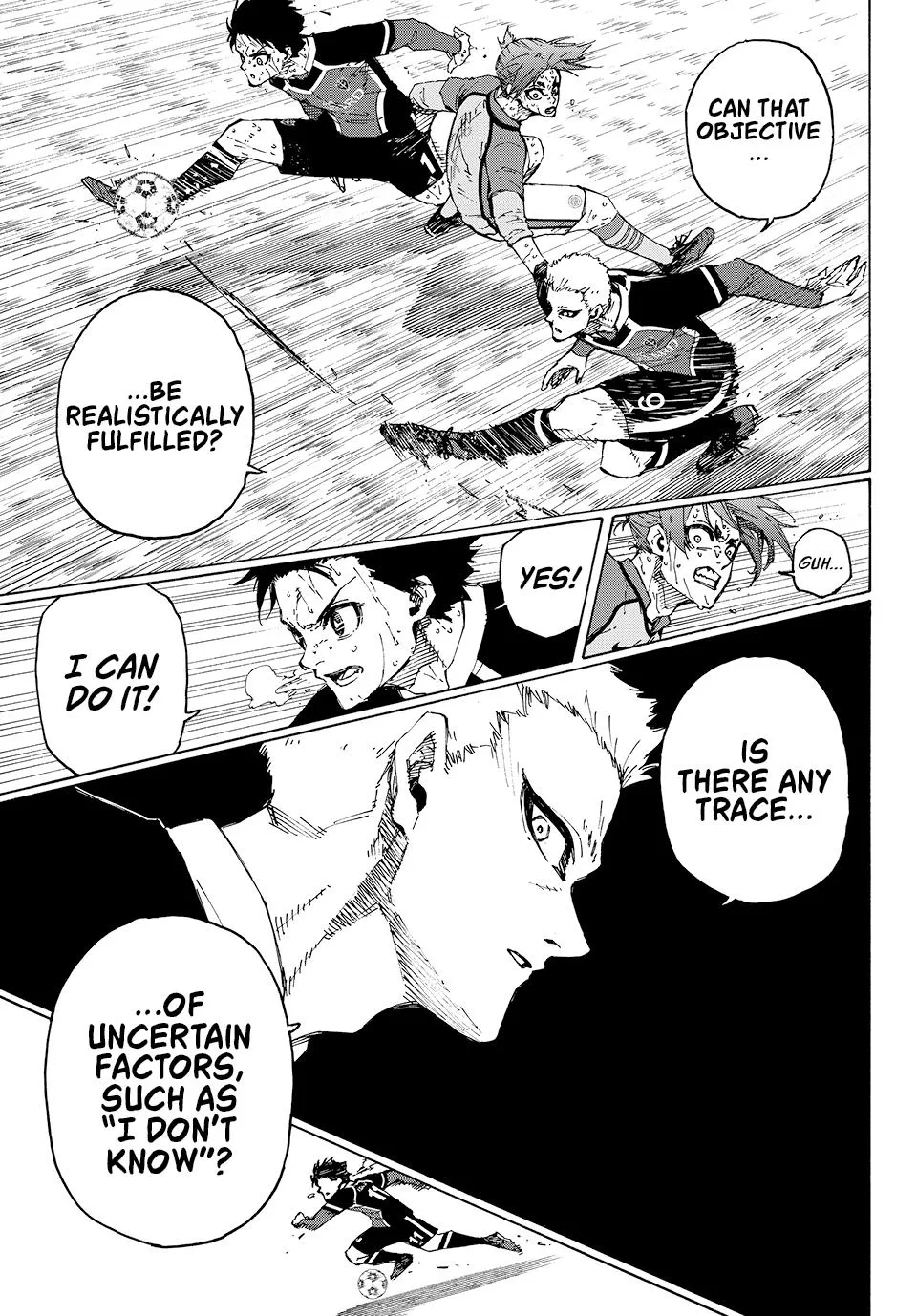 Blue Lock Chapter 199 Image 15