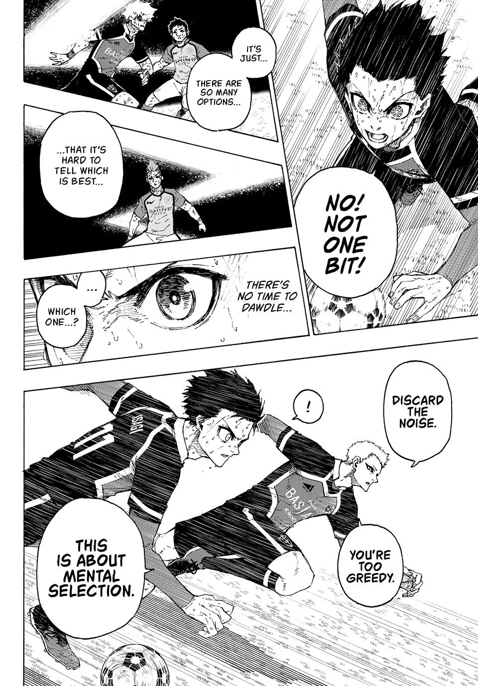 Blue Lock Chapter 199 Image 16