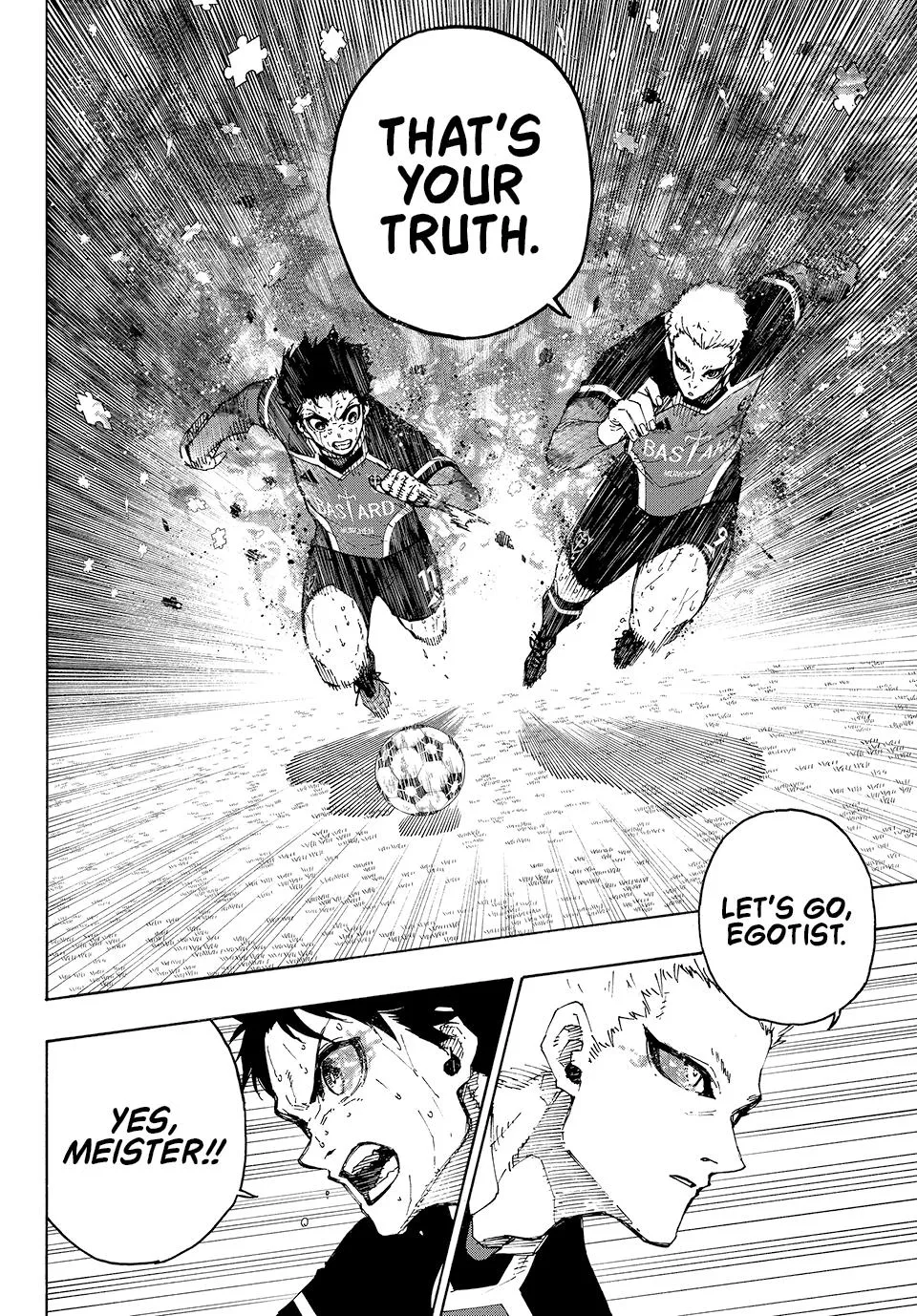 Blue Lock Chapter 199 Image 19