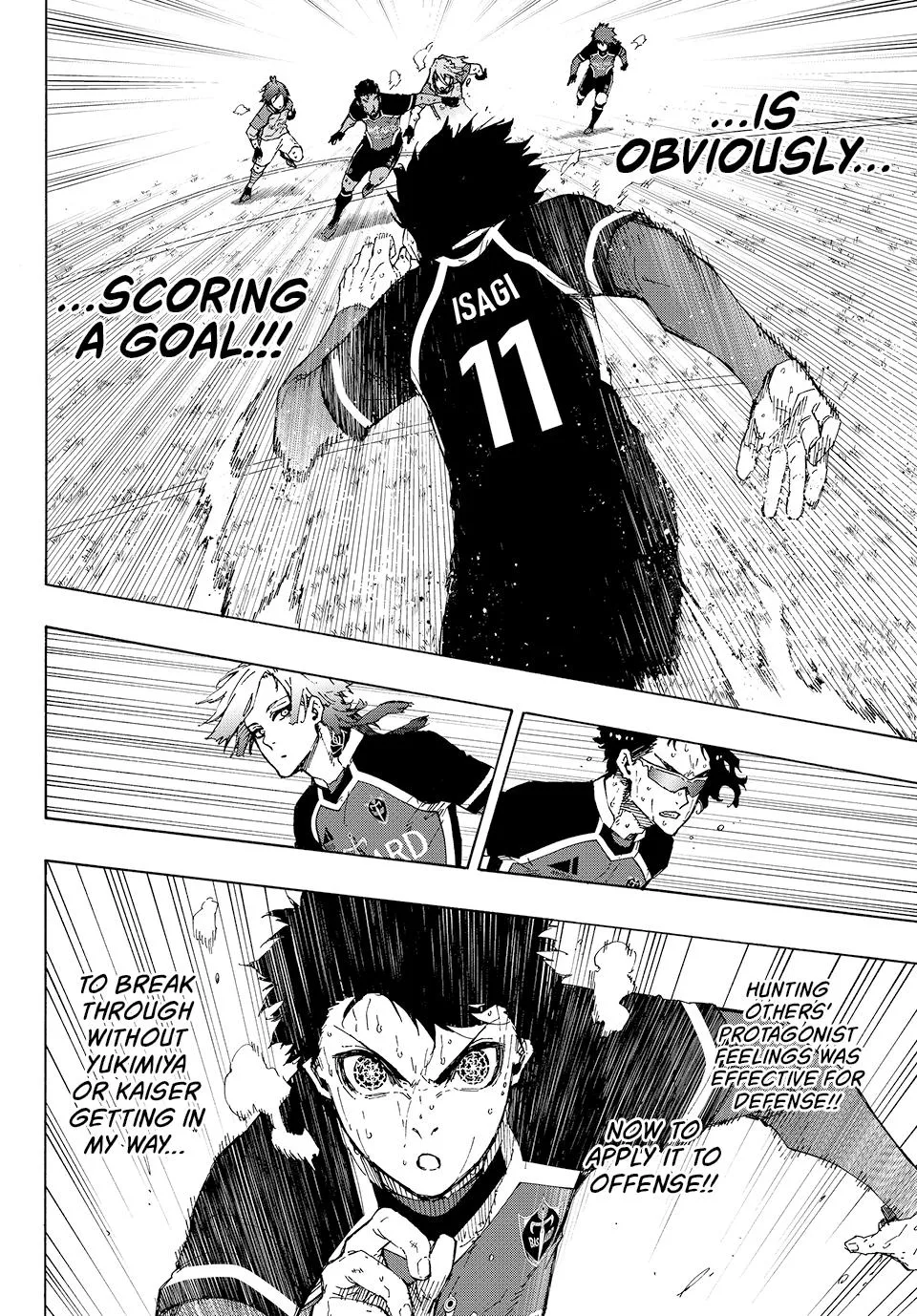 Blue Lock Chapter 199 Image 3
