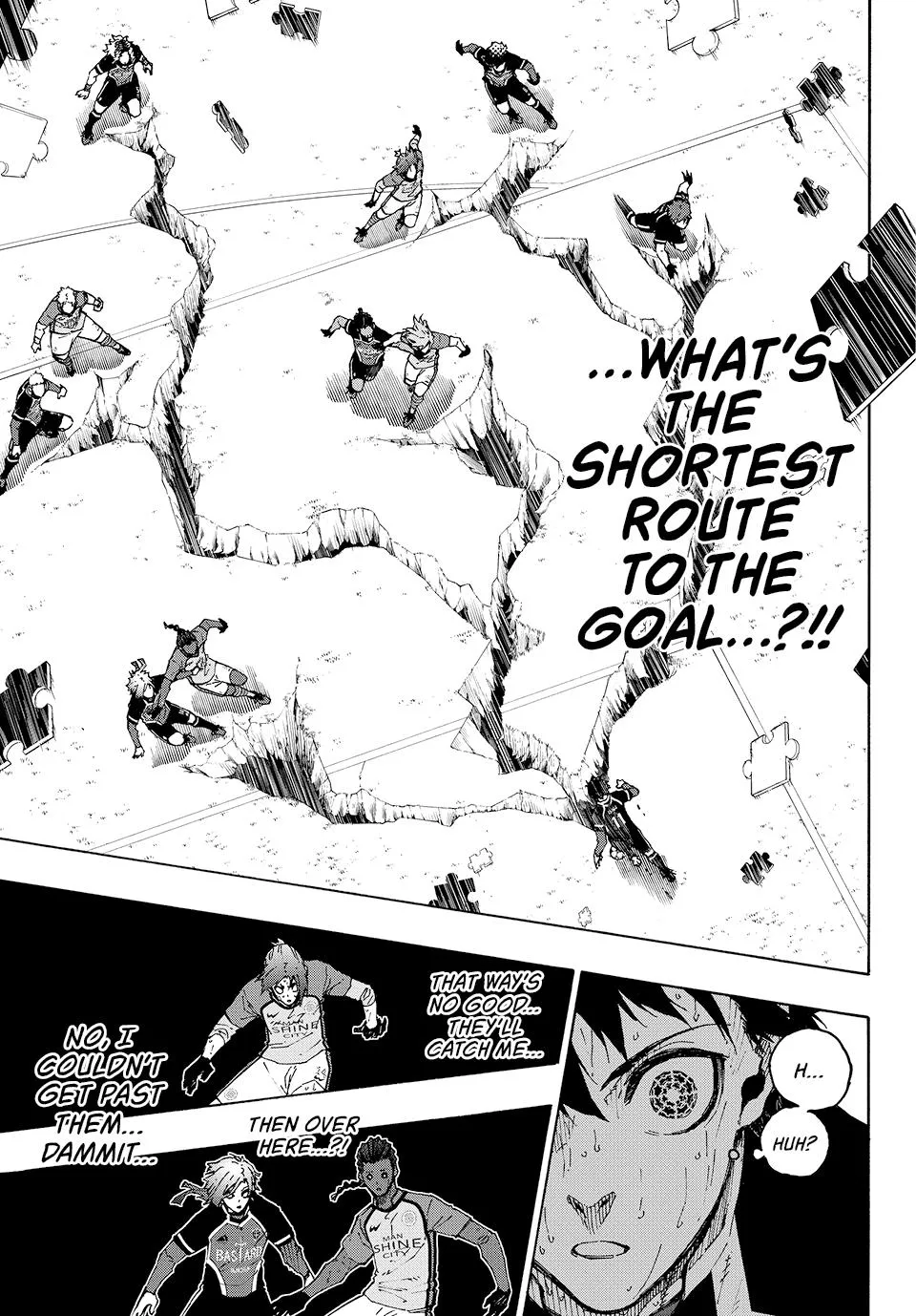Blue Lock Chapter 199 Image 4