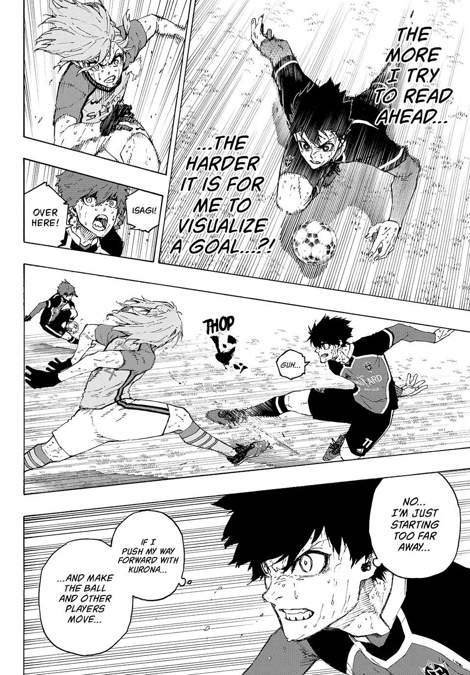 Blue Lock Chapter 199 Image 5