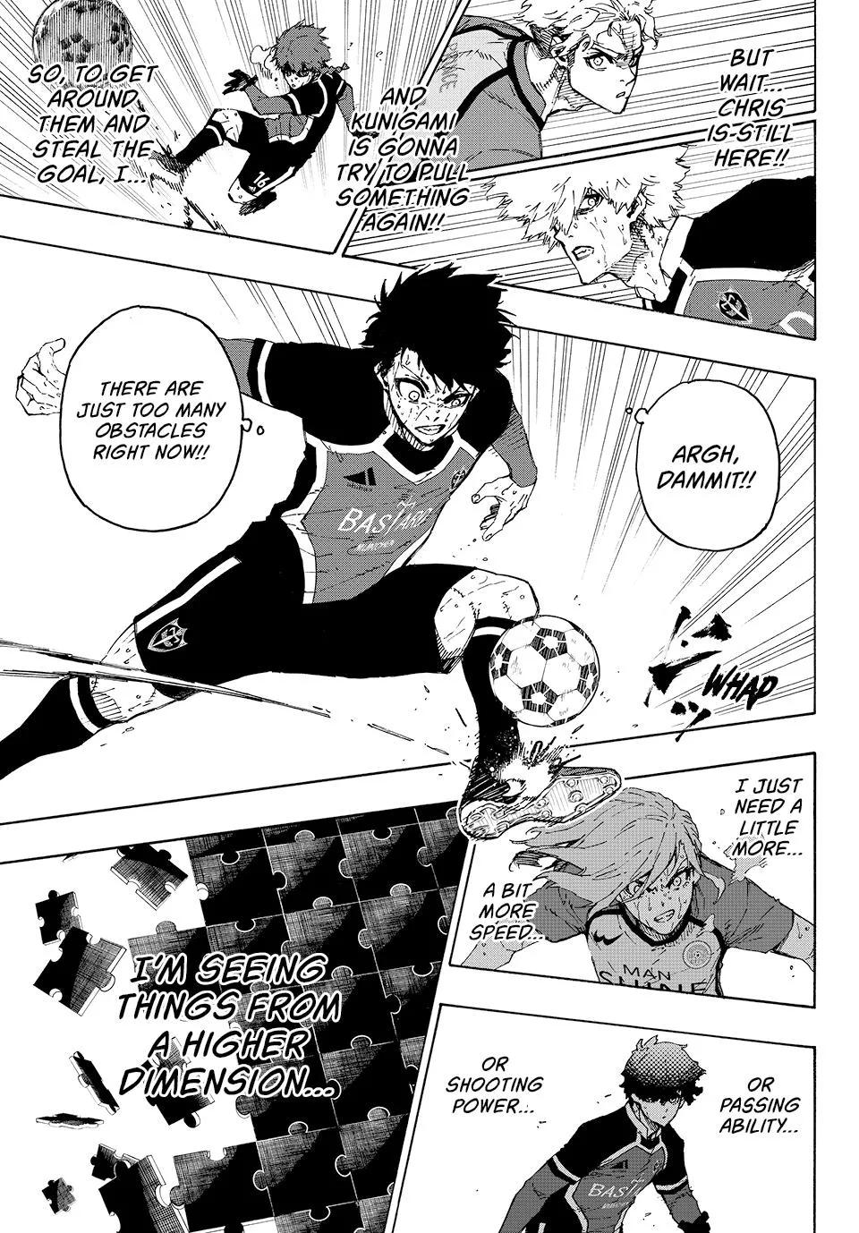 Blue Lock Chapter 199 Image 6